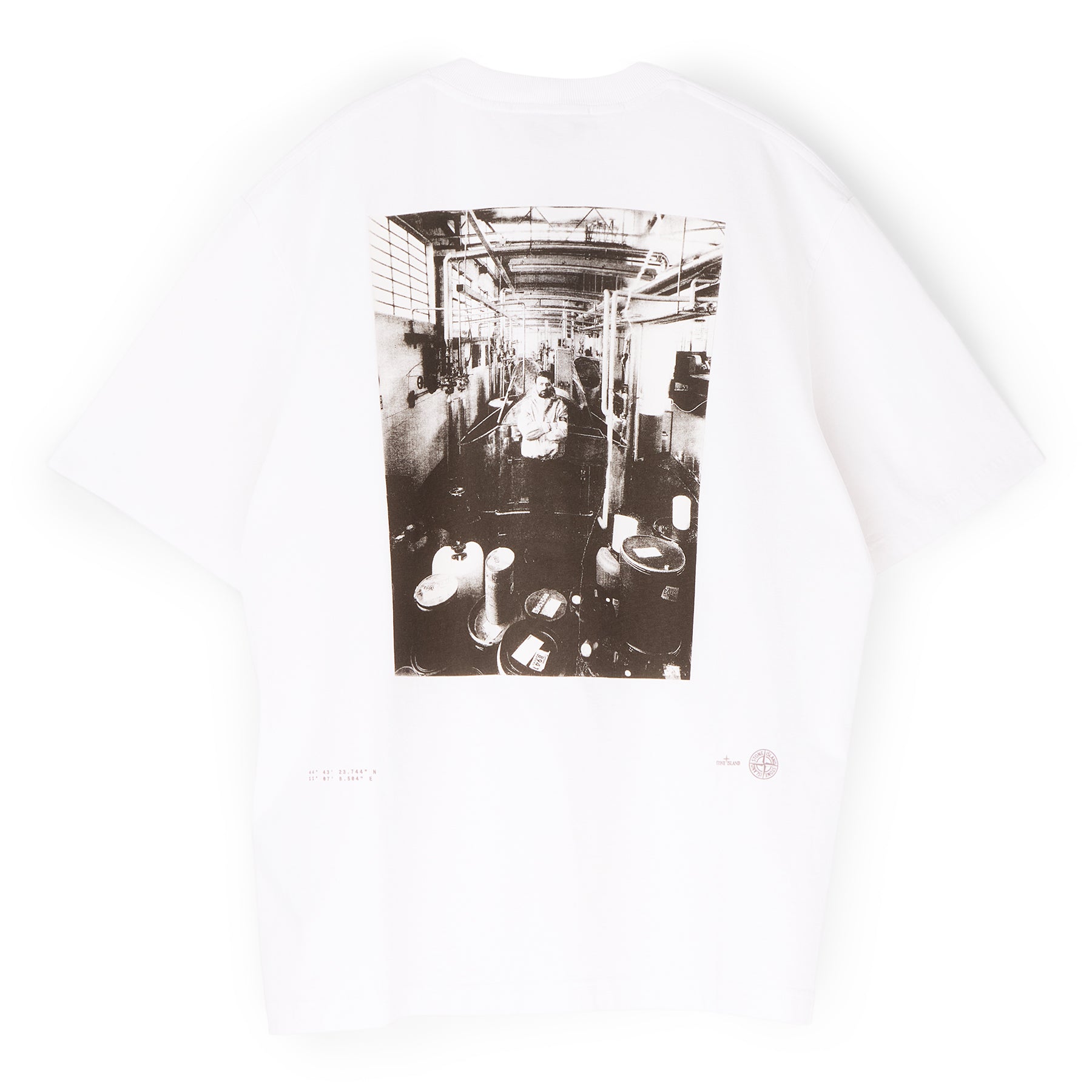 Stone Island SS T-Shirt (White) – CNCPTS