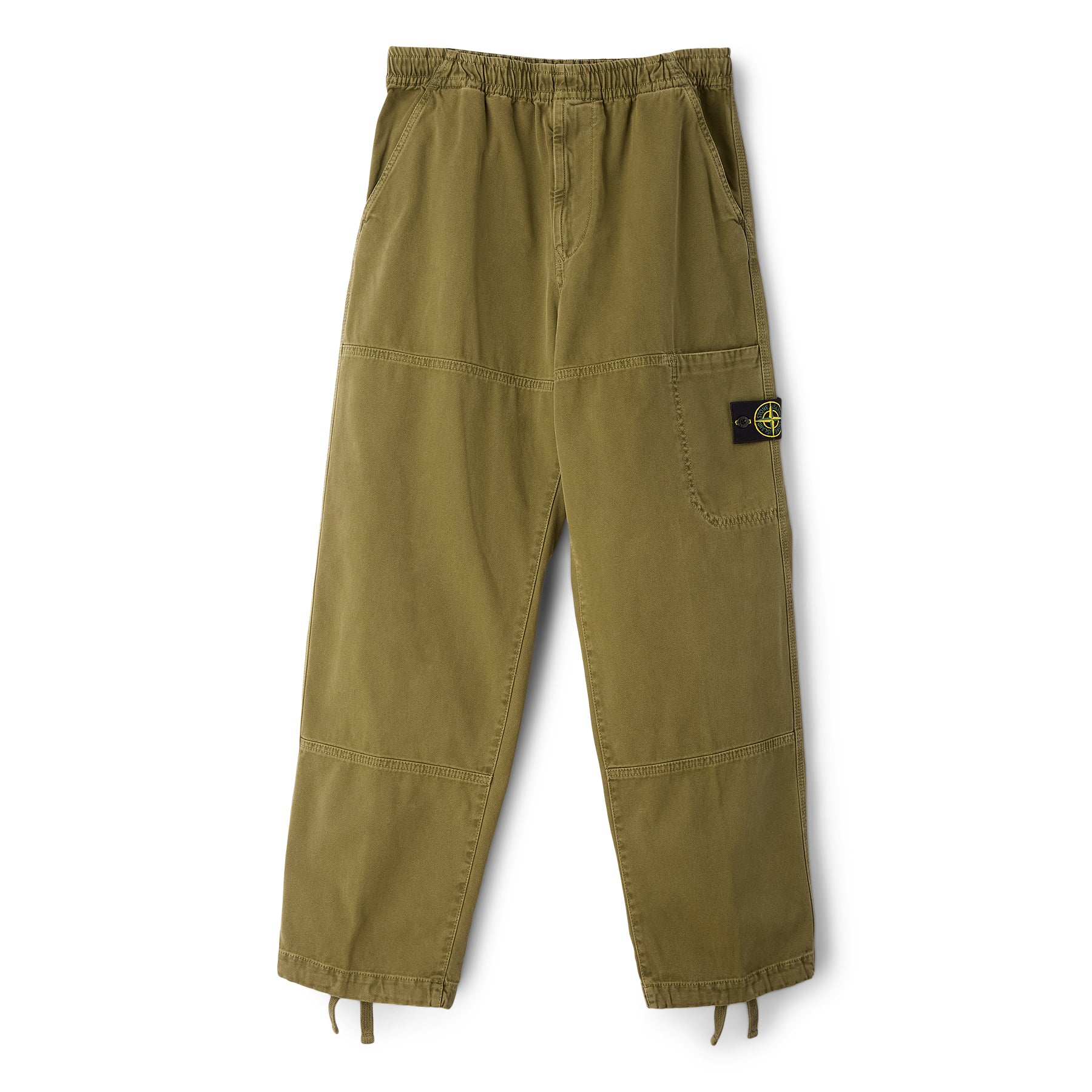 Stone Island Trousers (Military Green) – CNCPTS