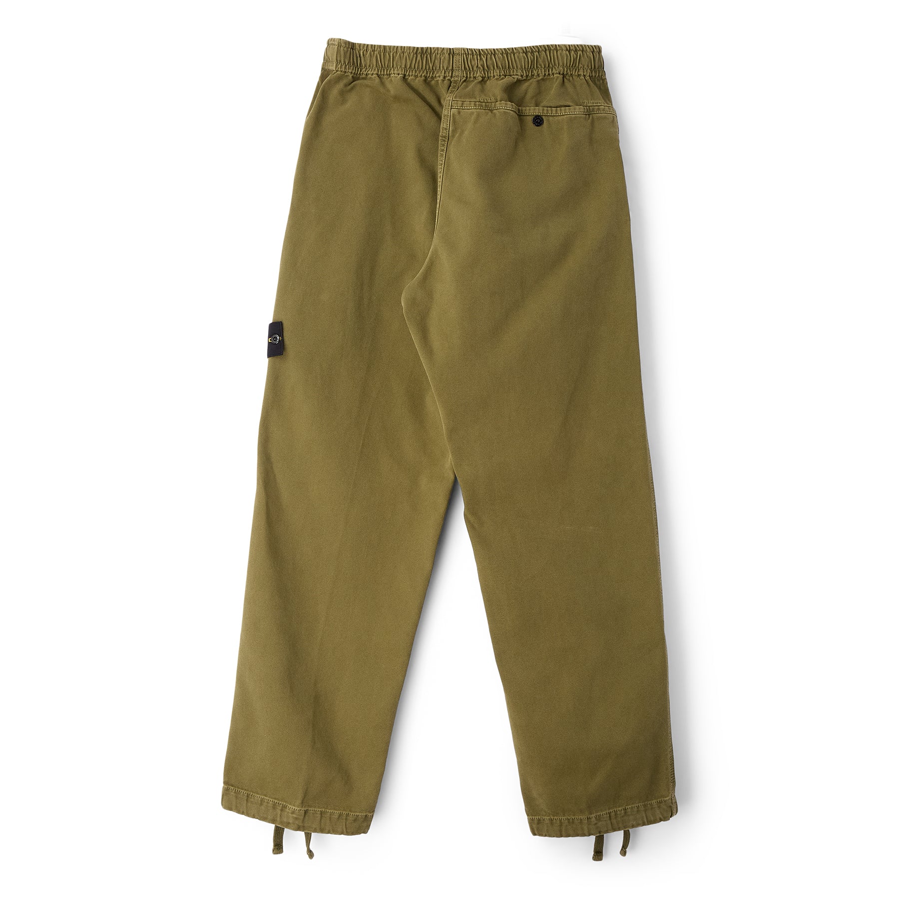 Stone Island Trousers (Military Green)
