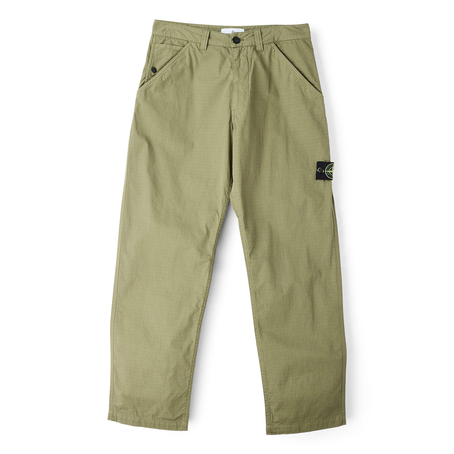 Stone Island Trousers (Military Green)