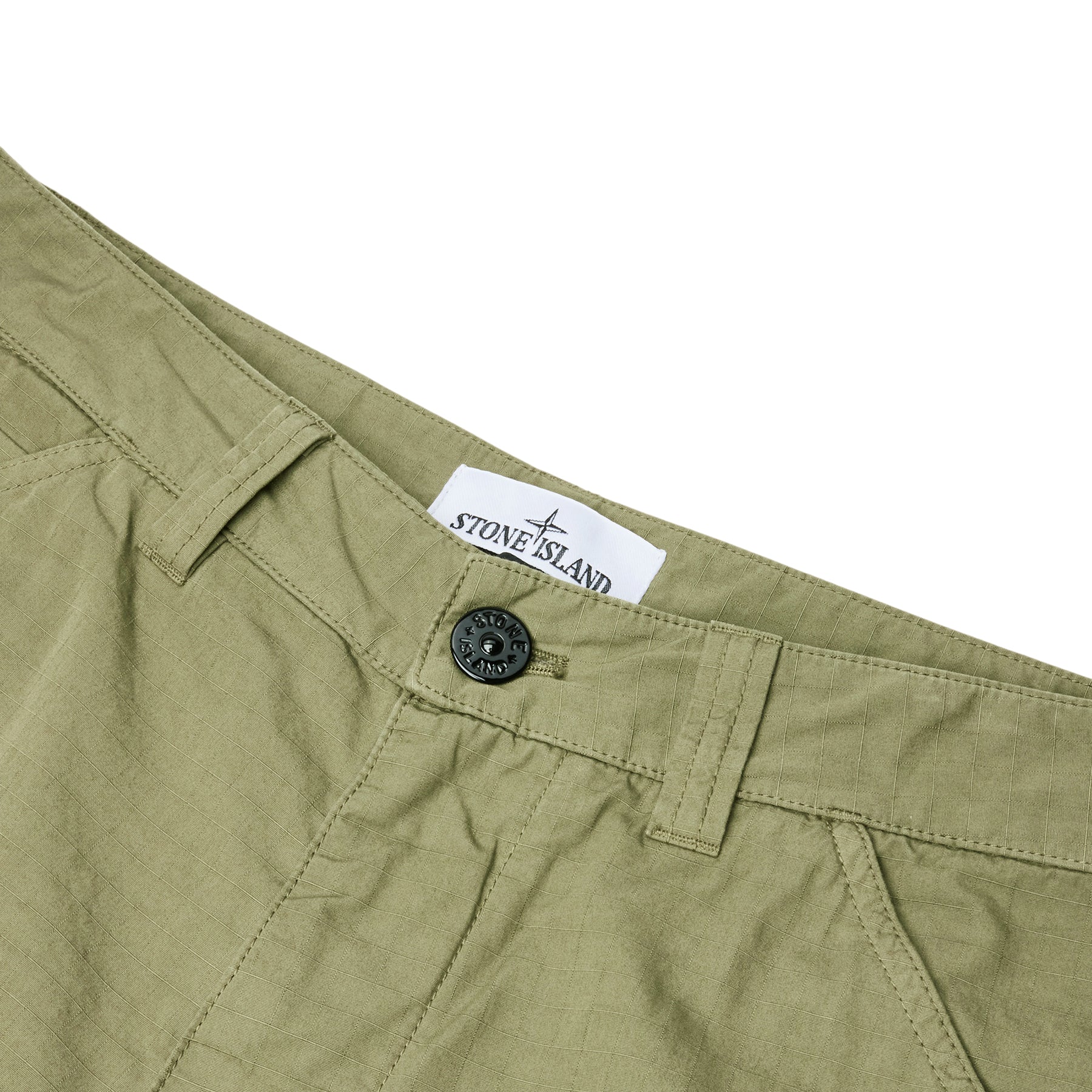 Stone Island Trousers (Military Green)
