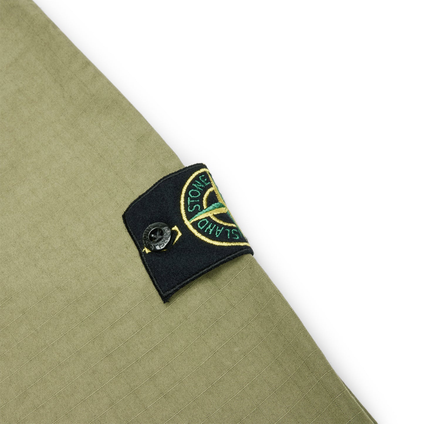 Stone Island Trousers (Military Green)