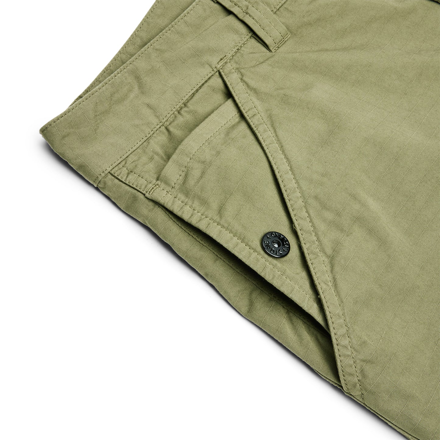 Stone Island Trousers (Military Green)