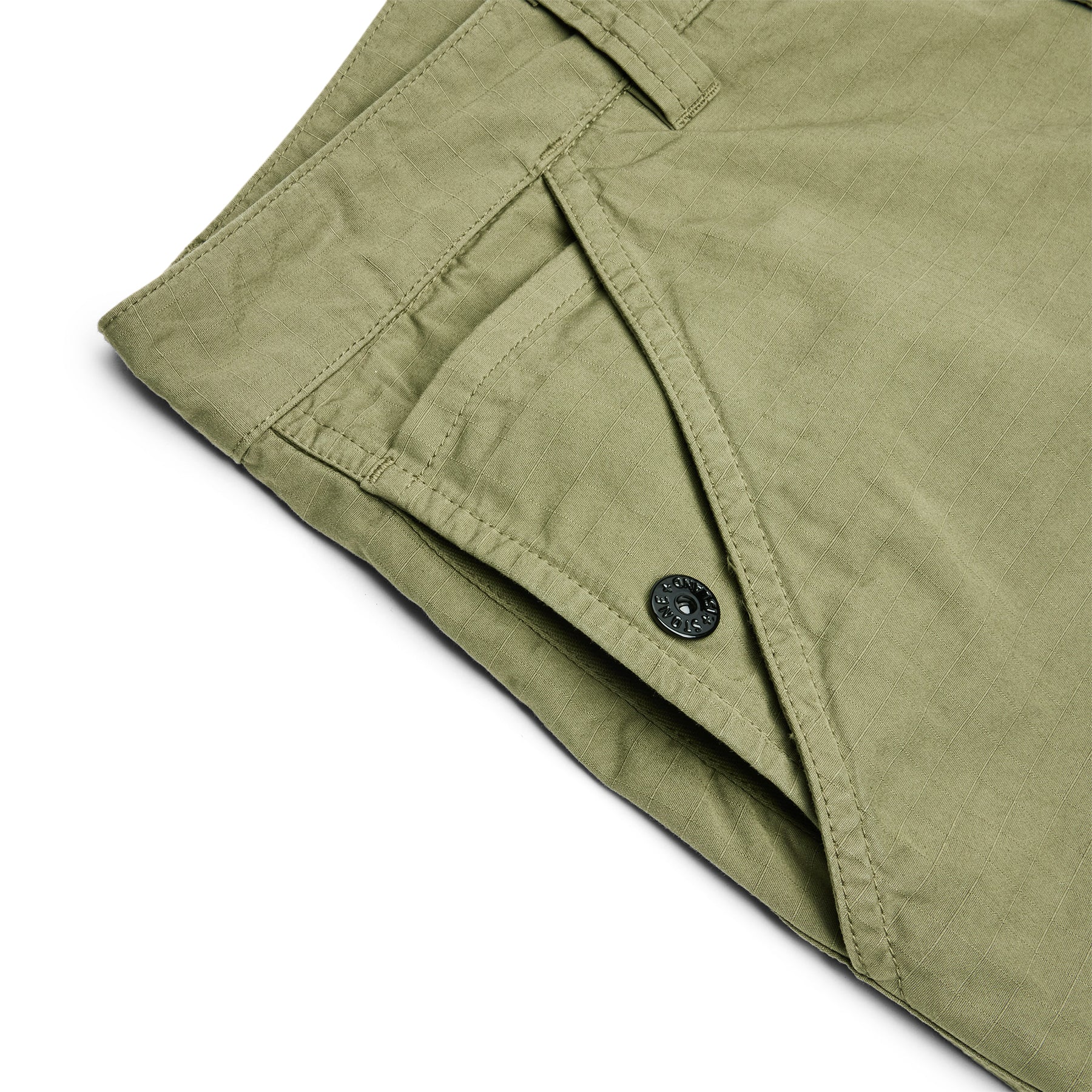 Stone Island Trousers (Military Green)