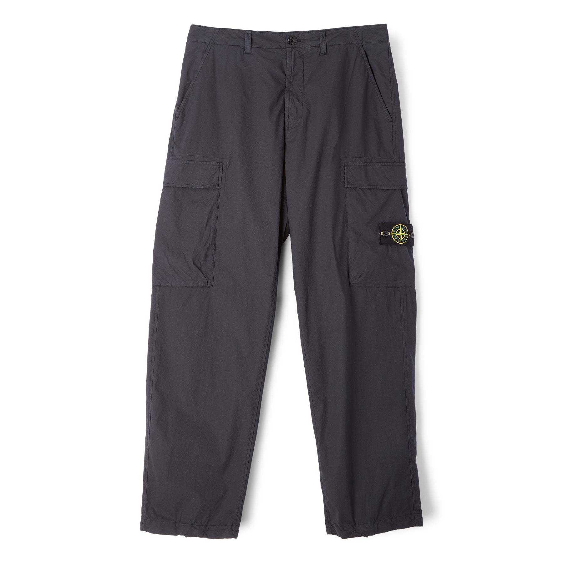 Stone Island Trousers (Navy Blue)