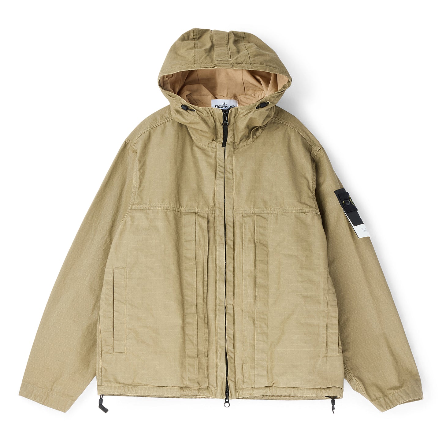 Stone Island Short Parka (Military Green)