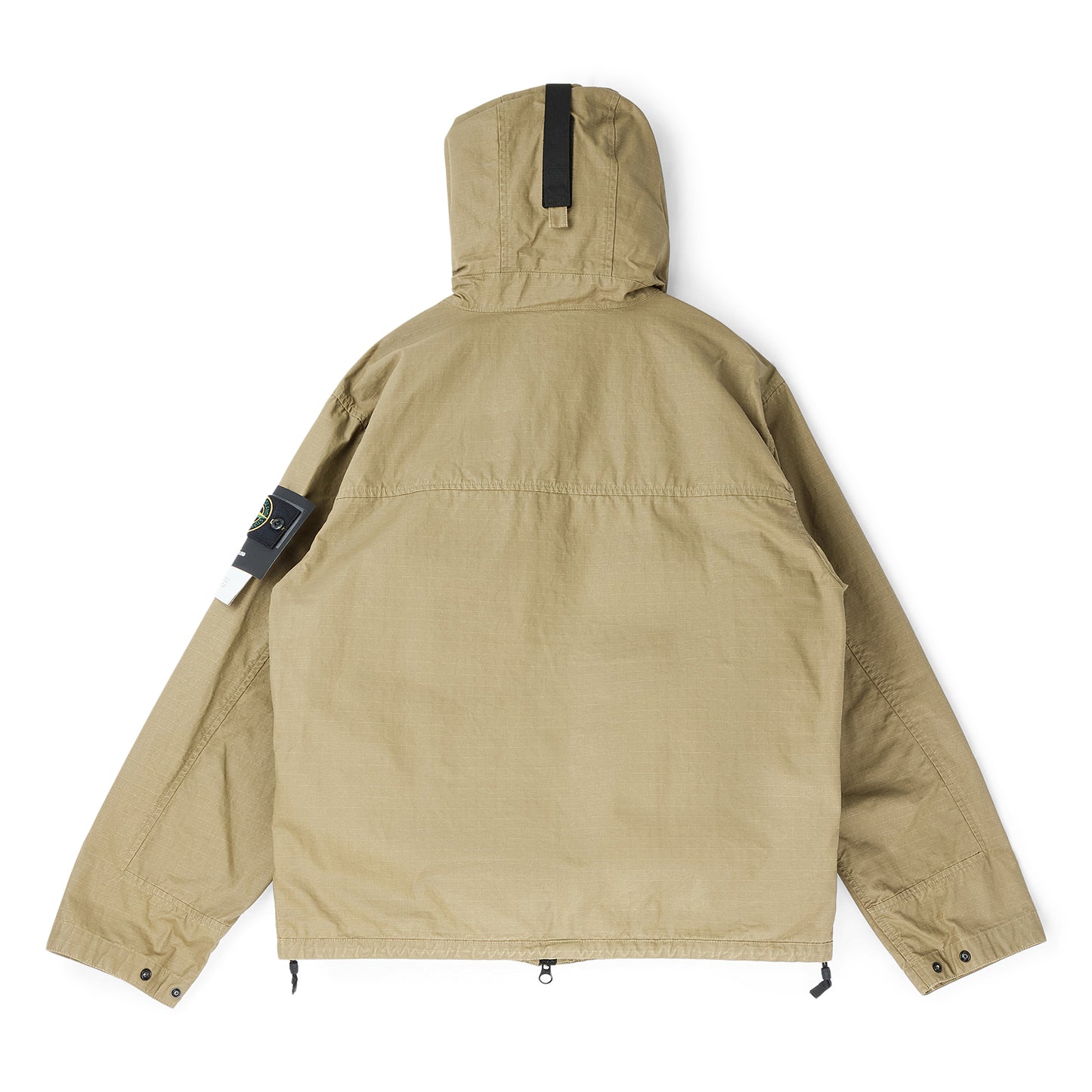 Stone Island Short Parka (Military Green)