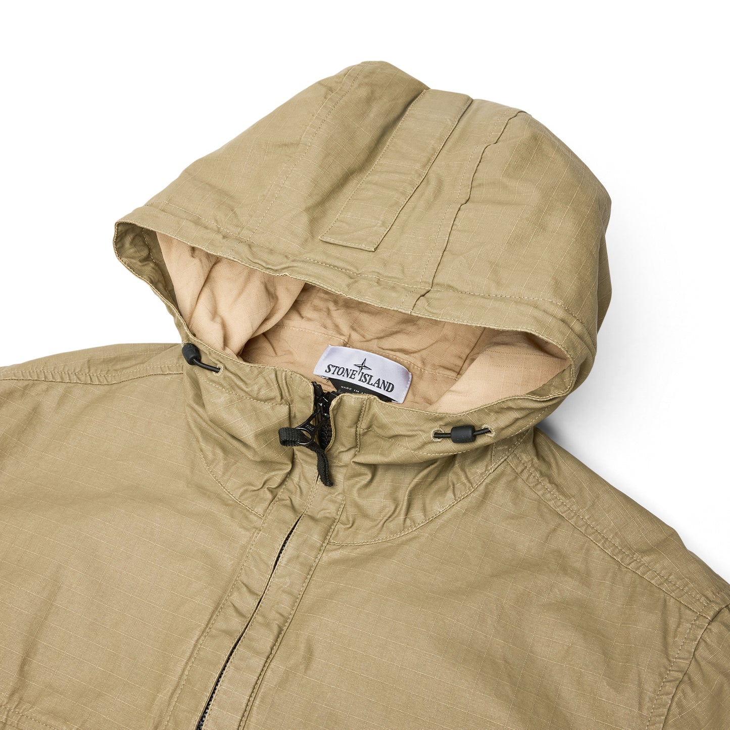 Stone Island Short Parka (Military Green)