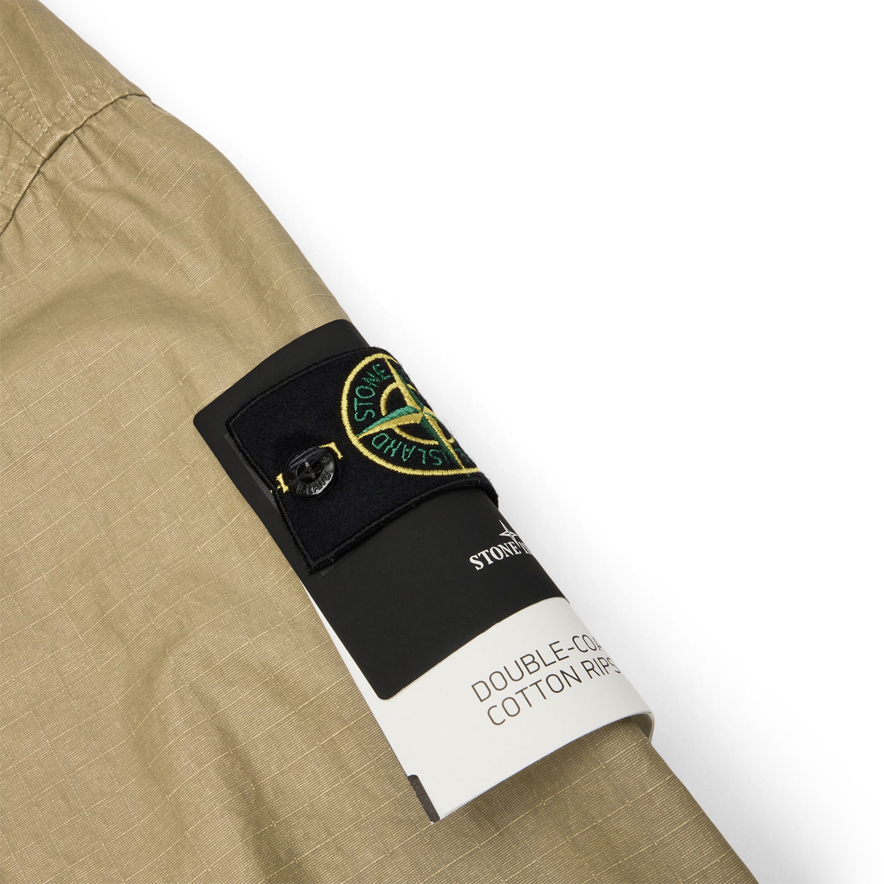 Stone Island Short Parka (Military Green)