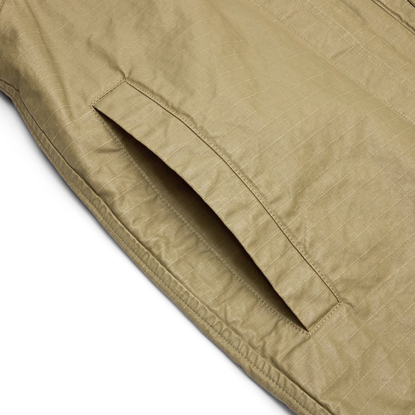 Stone Island Short Parka (Military Green)