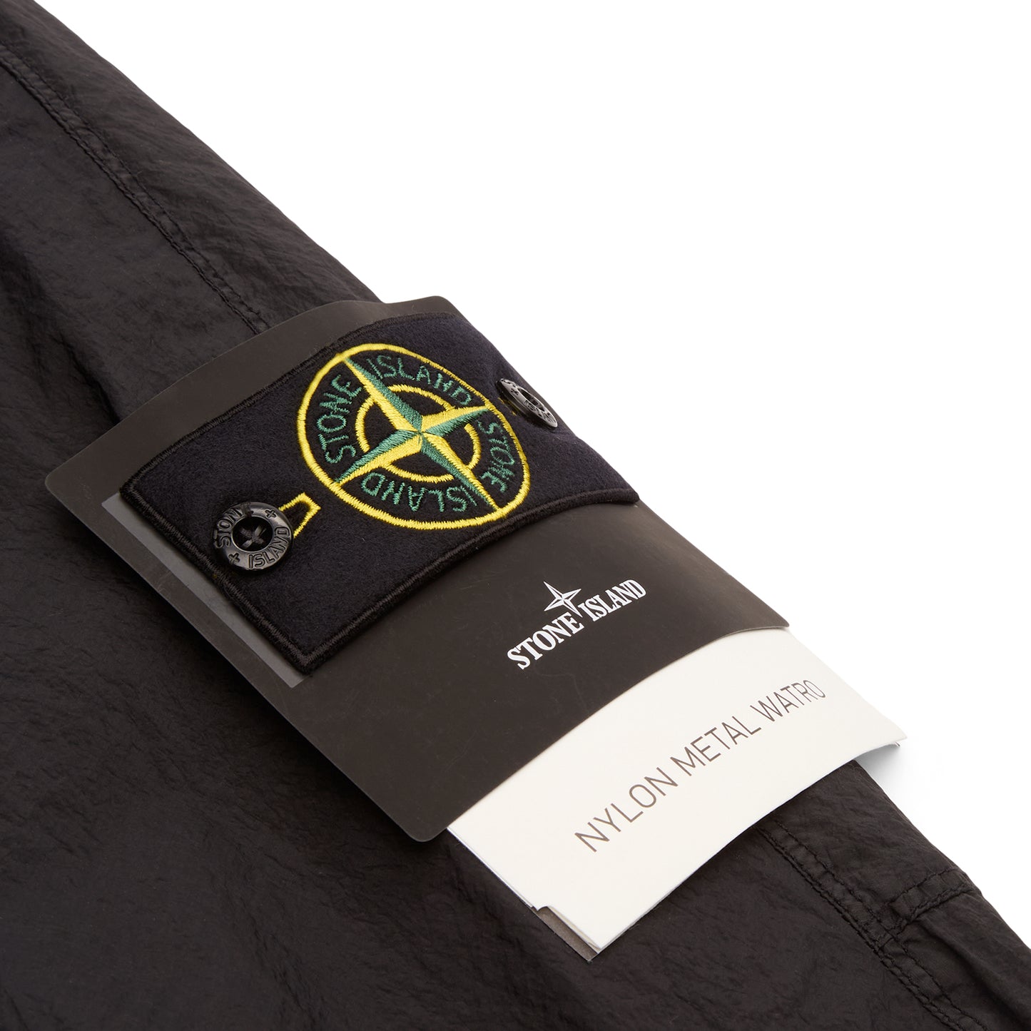 Stone Island Bomber (Black)