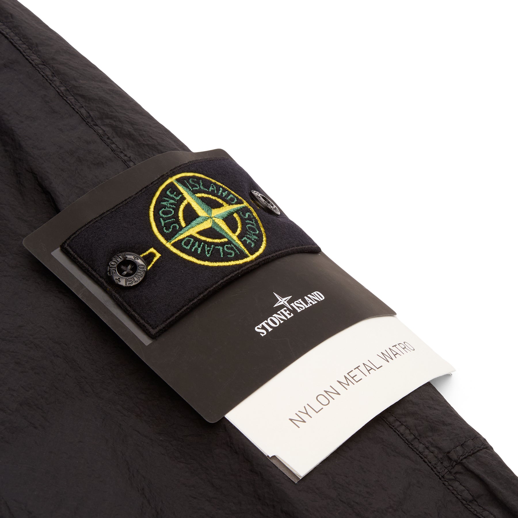 Stone Island Bomber (Black)