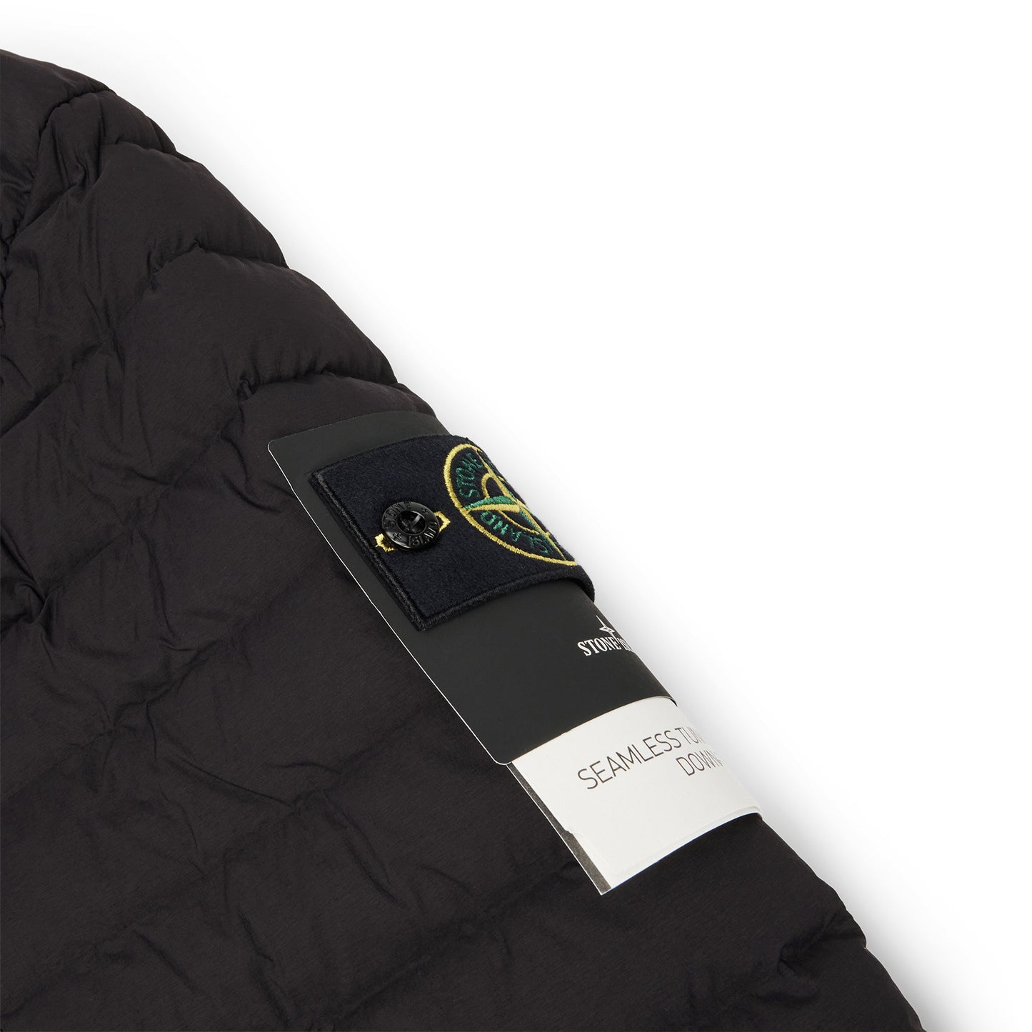 Stone Island Jacket (Black)