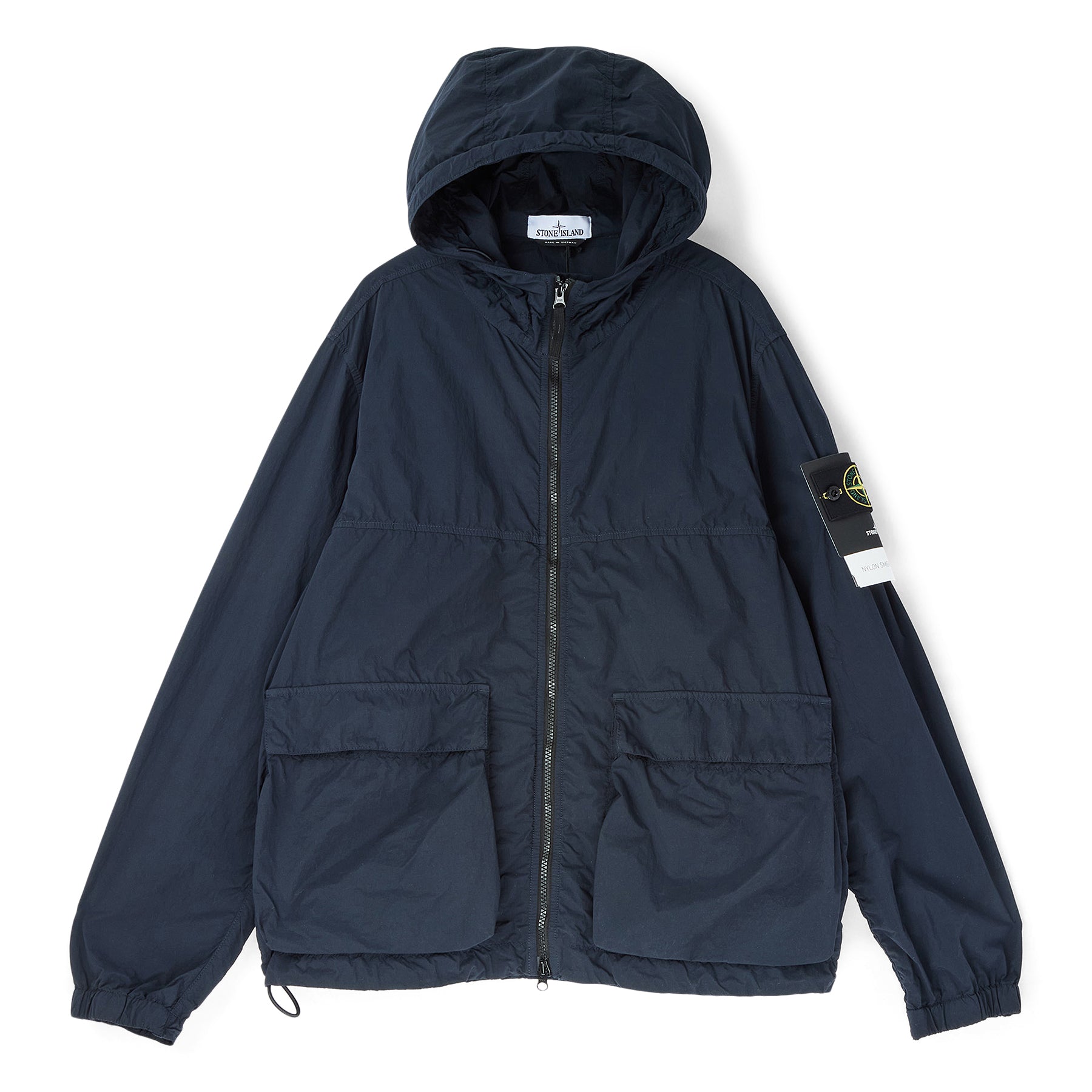 Stone Island Short Parka (Navy Blue) – CNCPTS