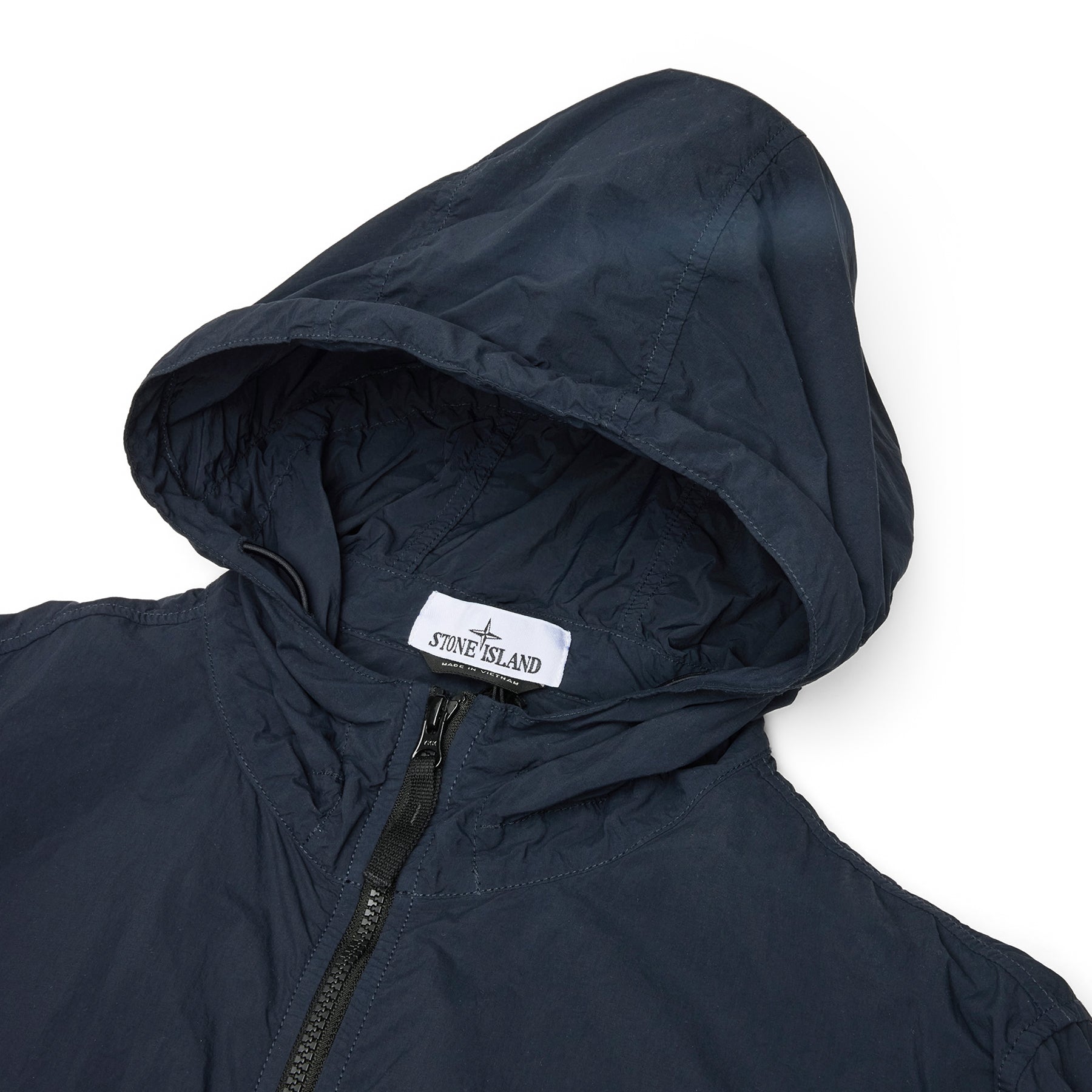Stone Island Short Parka (Navy Blue)