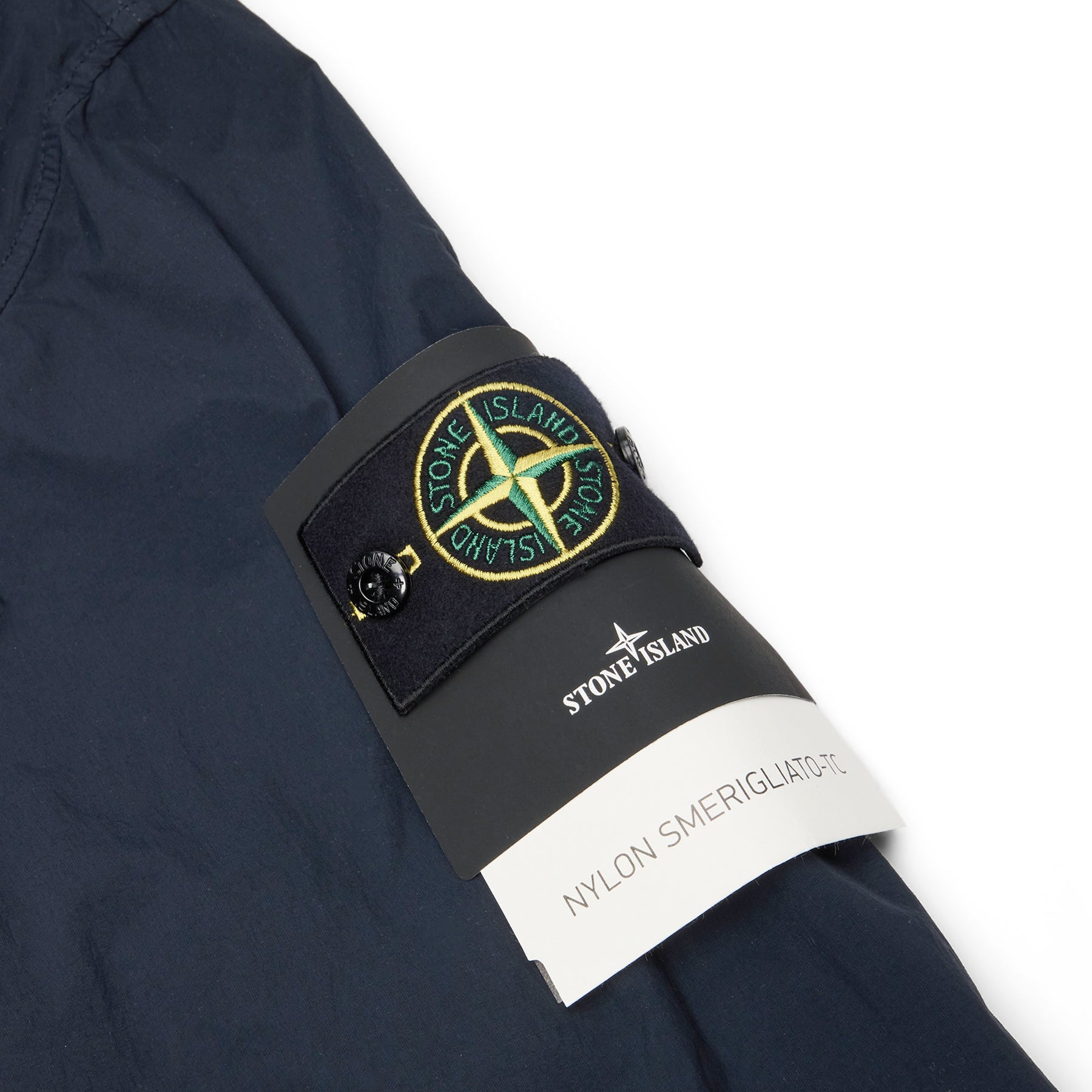Stone Island Short Parka (Navy Blue)