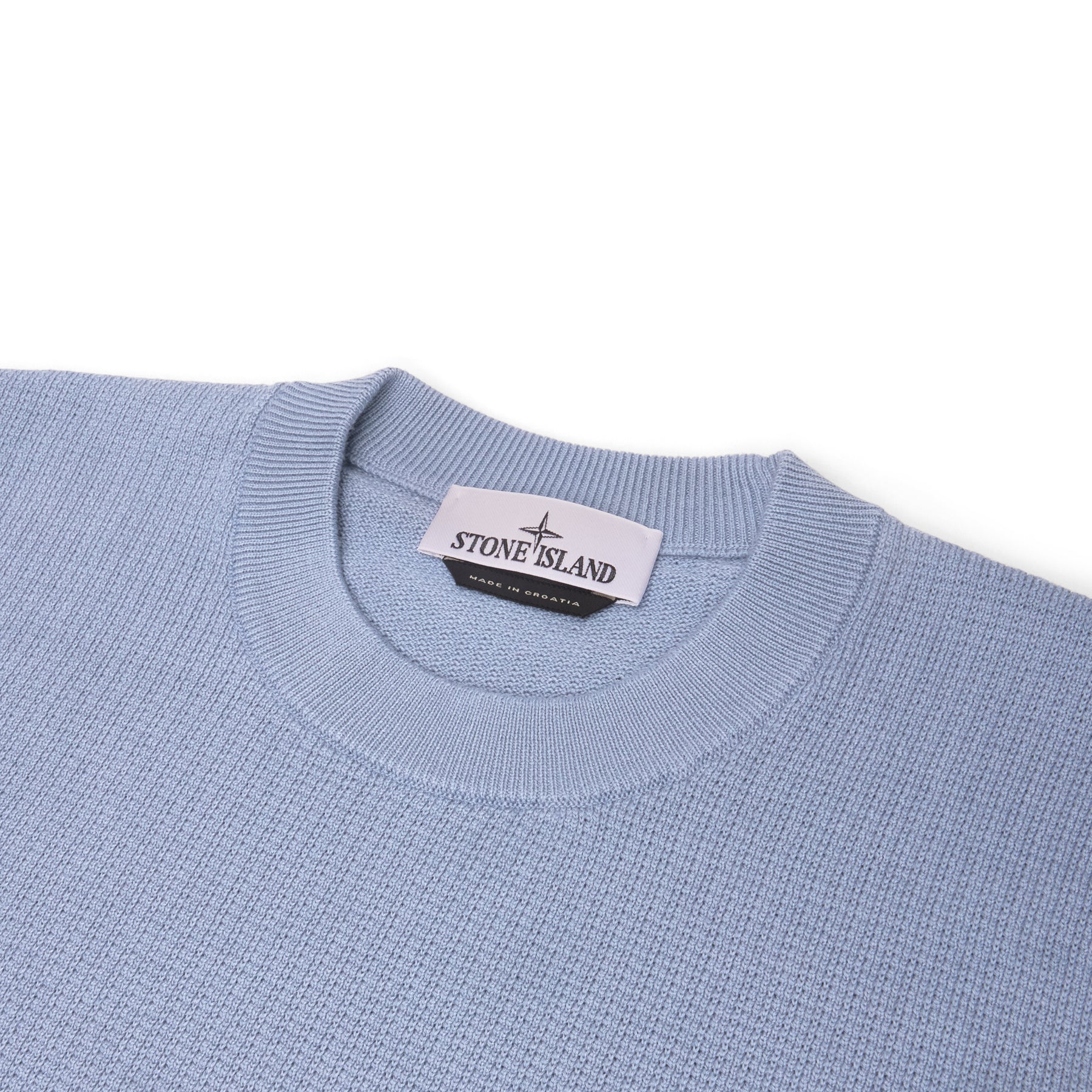 トップス STONE  ds knit blue Stone Island Crew Neck (Dark Blue) – CNCPTS
