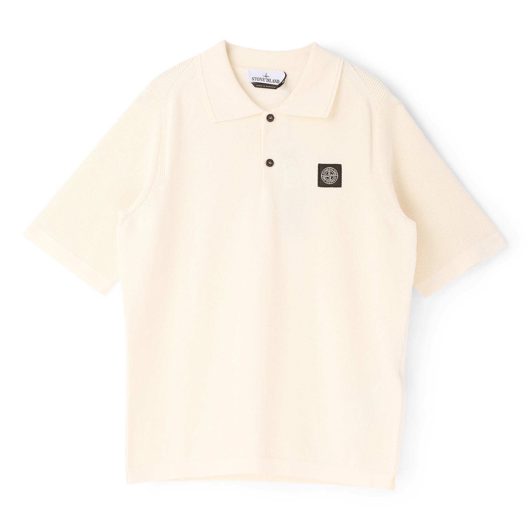 Stone Island SS Polo (Ivory)