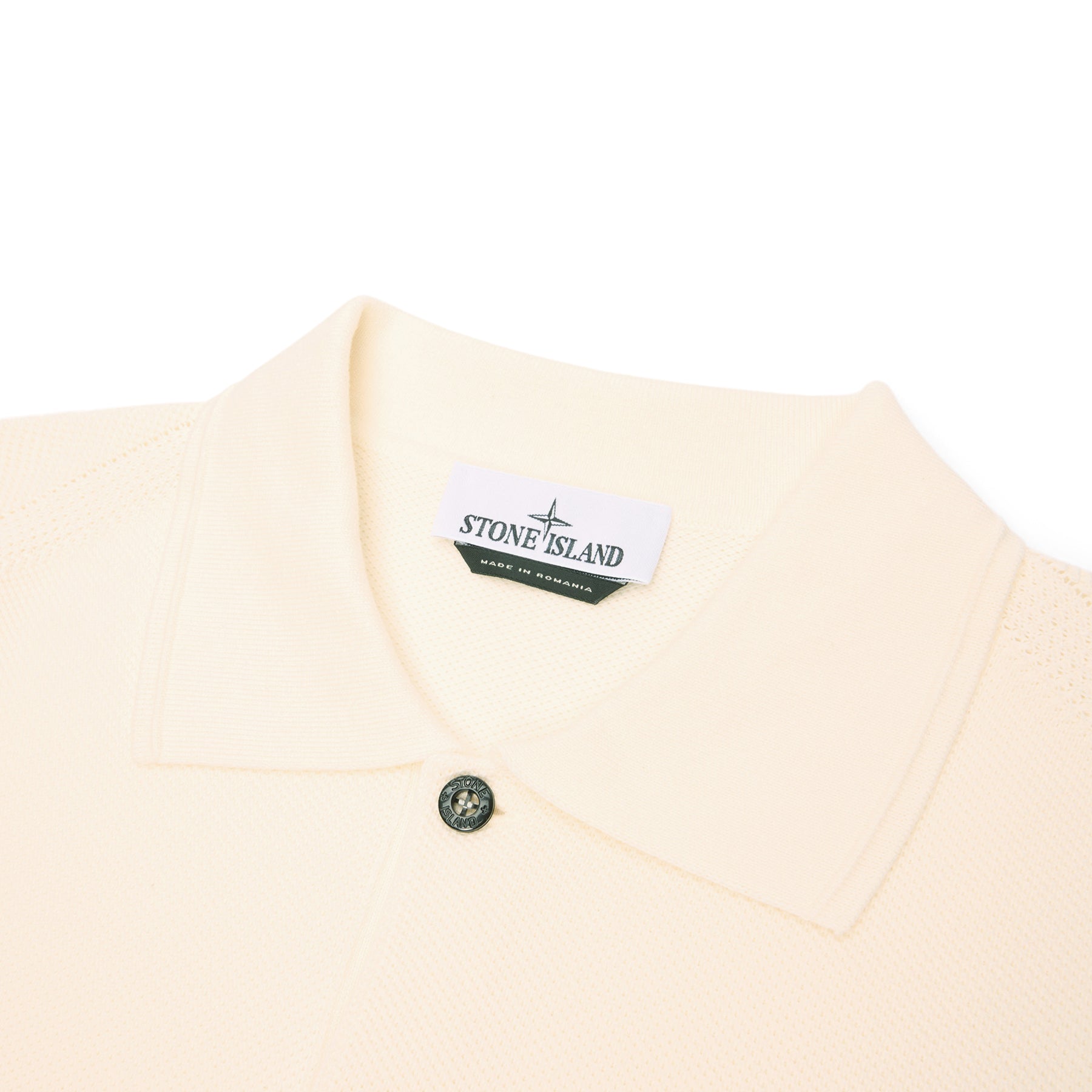 Stone Island SS Polo (Ivory)