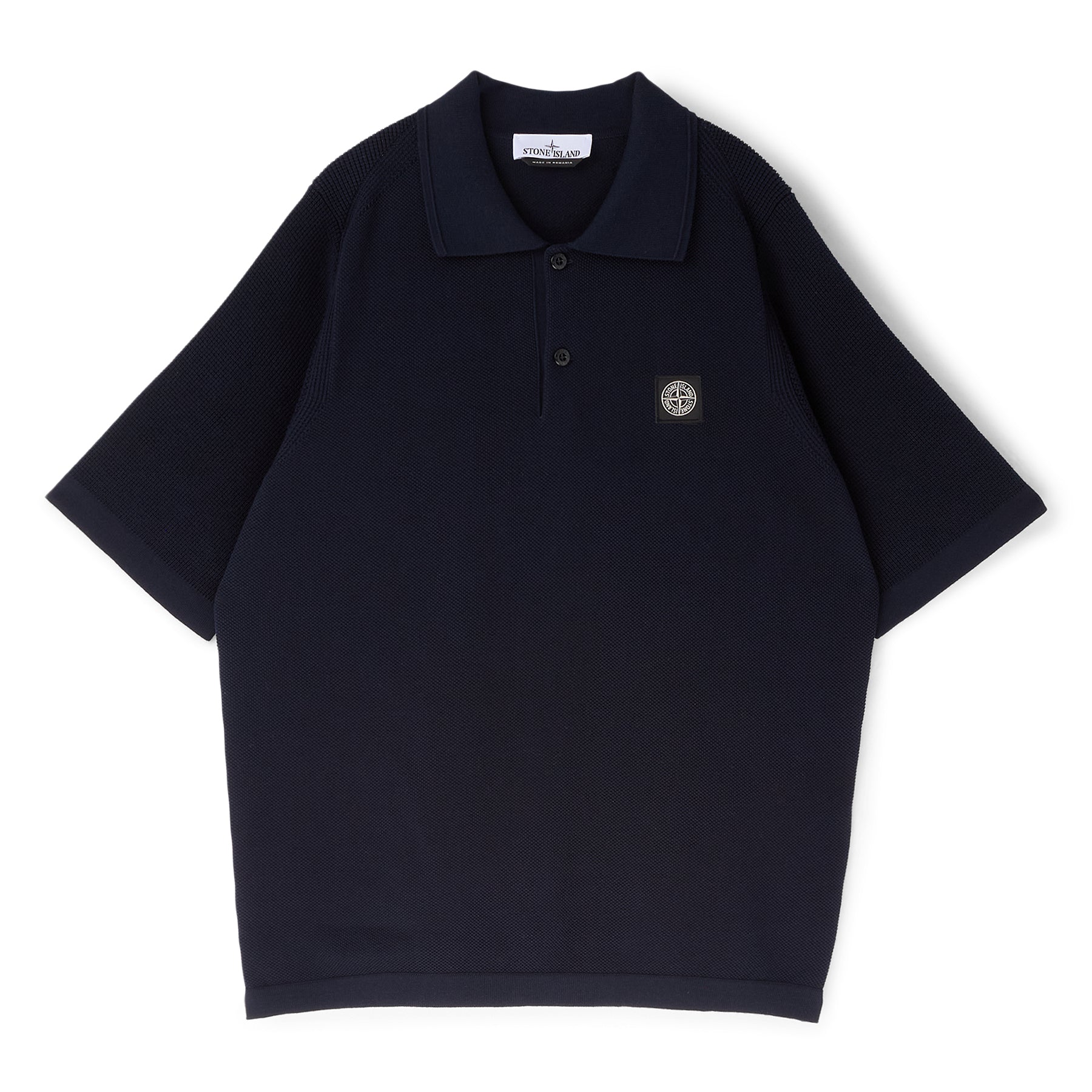 Stone Island SS Polo (Navy Blue)