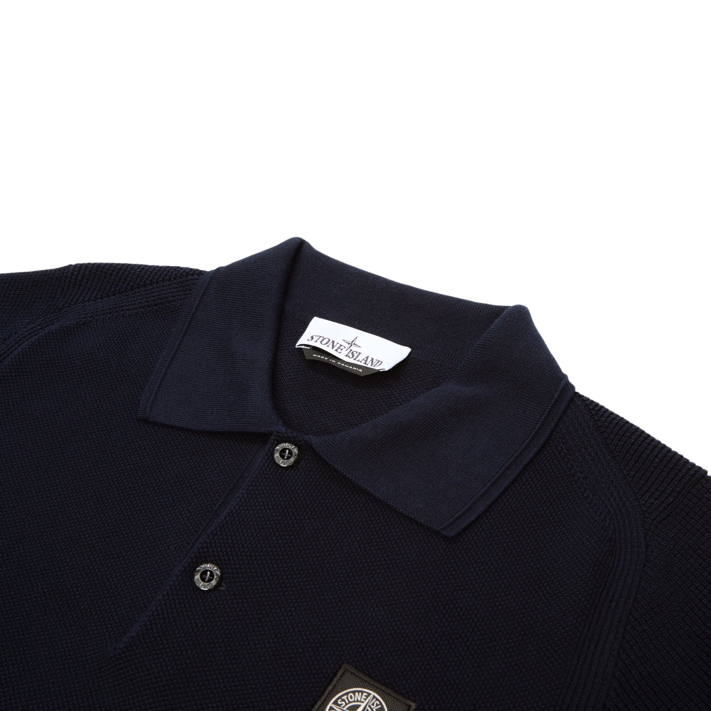 Stone Island SS Polo (Navy Blue)