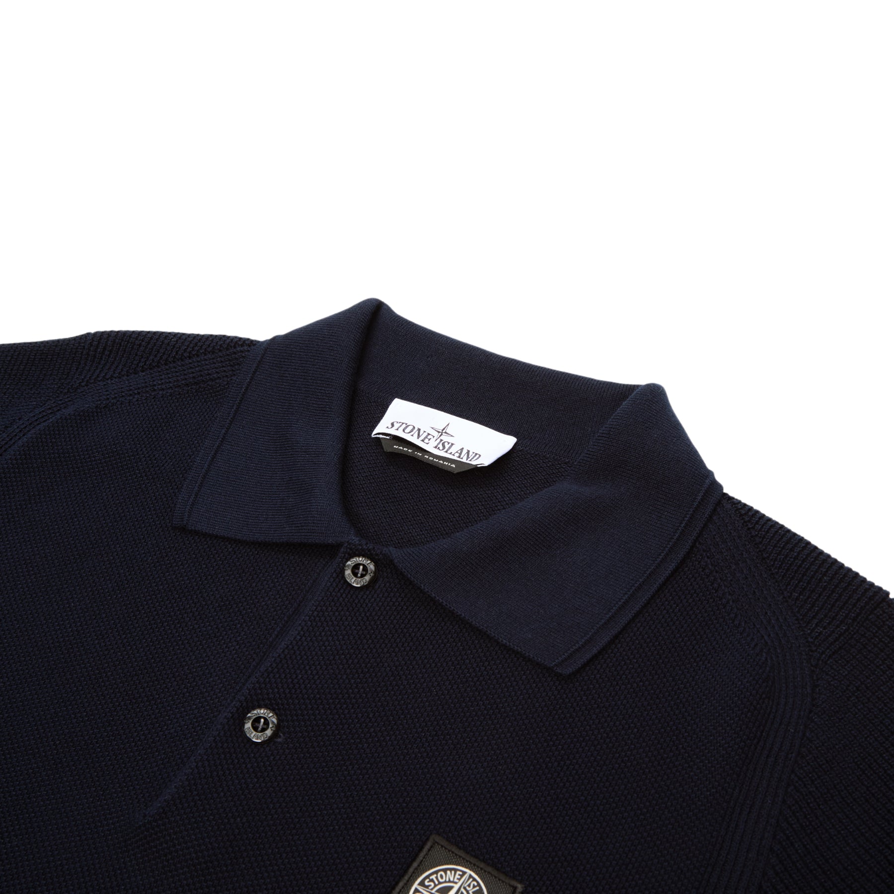 Stone Island SS Polo (Navy Blue)