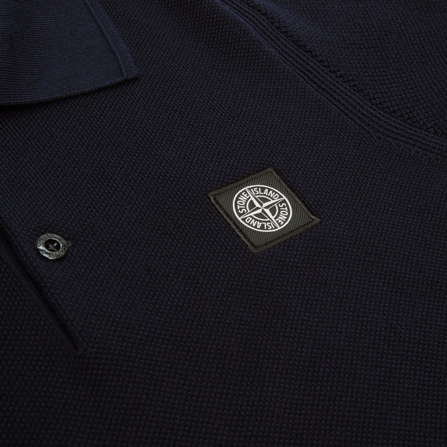 Stone Island SS Polo (Navy Blue)