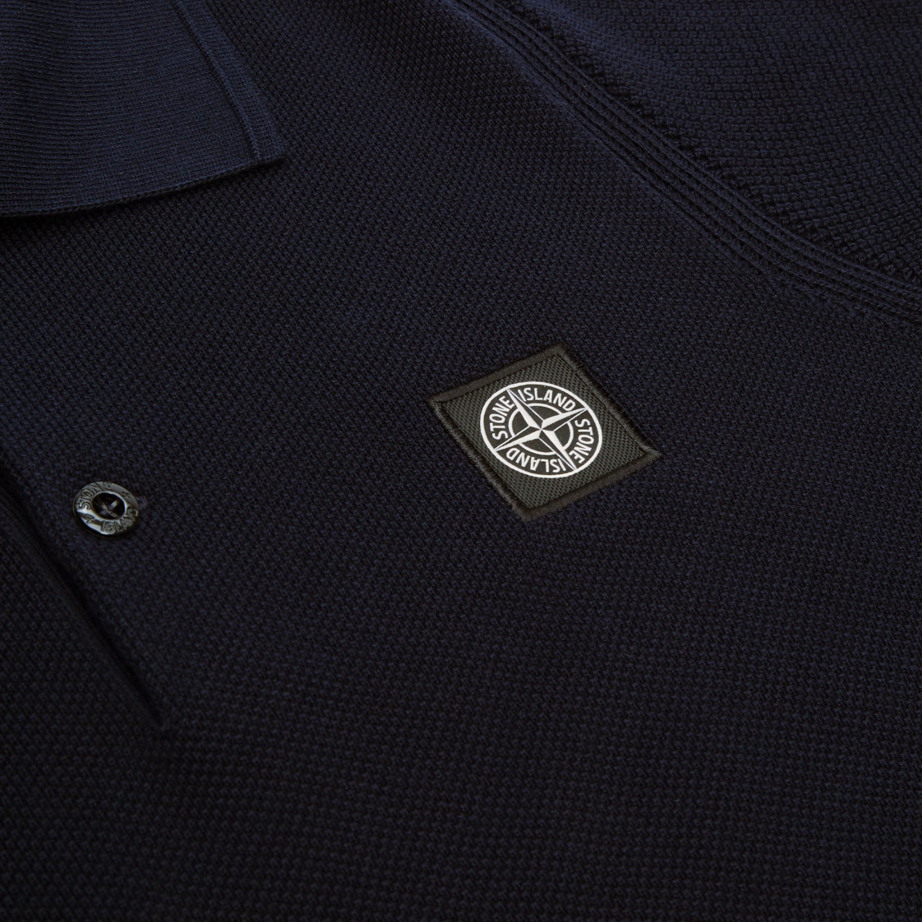 Stone Island SS Polo (Navy Blue)