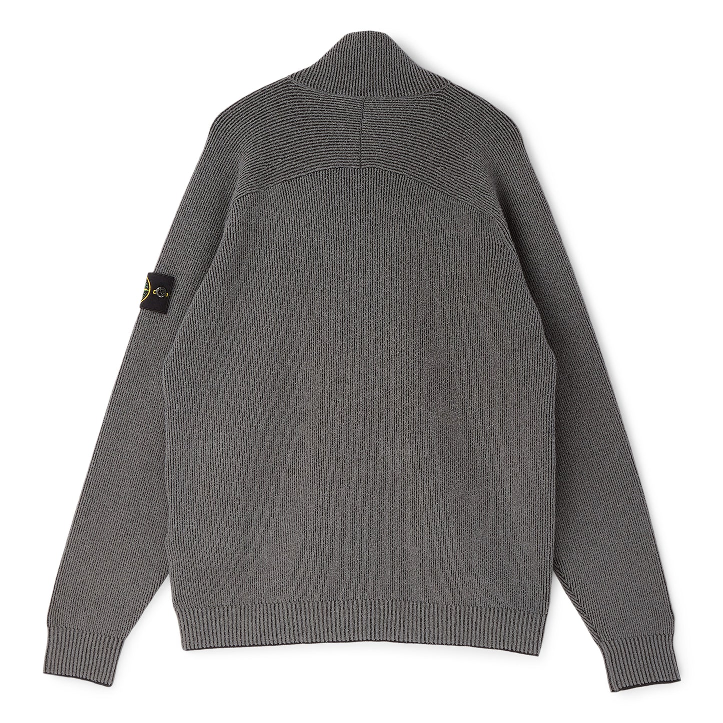 Stone Island Cardigan (Melange Charcoal)