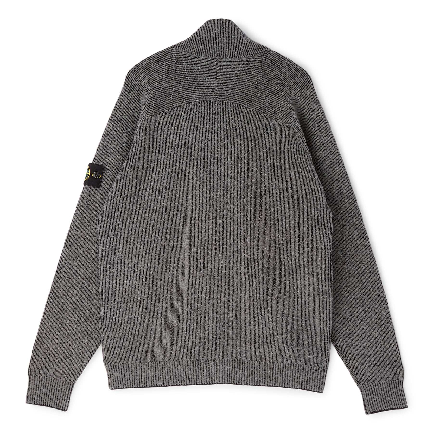 Stone Island Cardigan (Melange Charcoal)