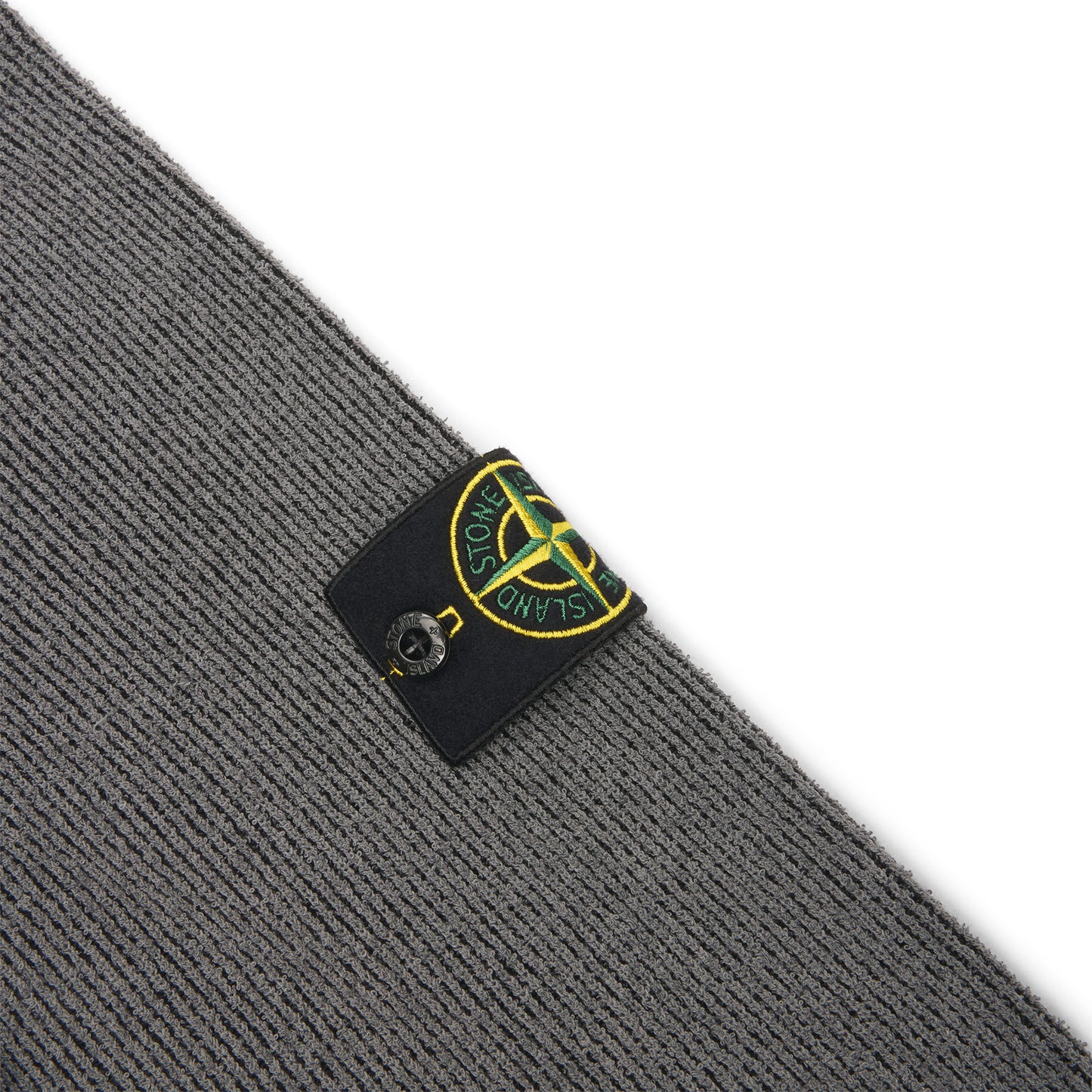 Stone Island Cardigan (Melange Charcoal)