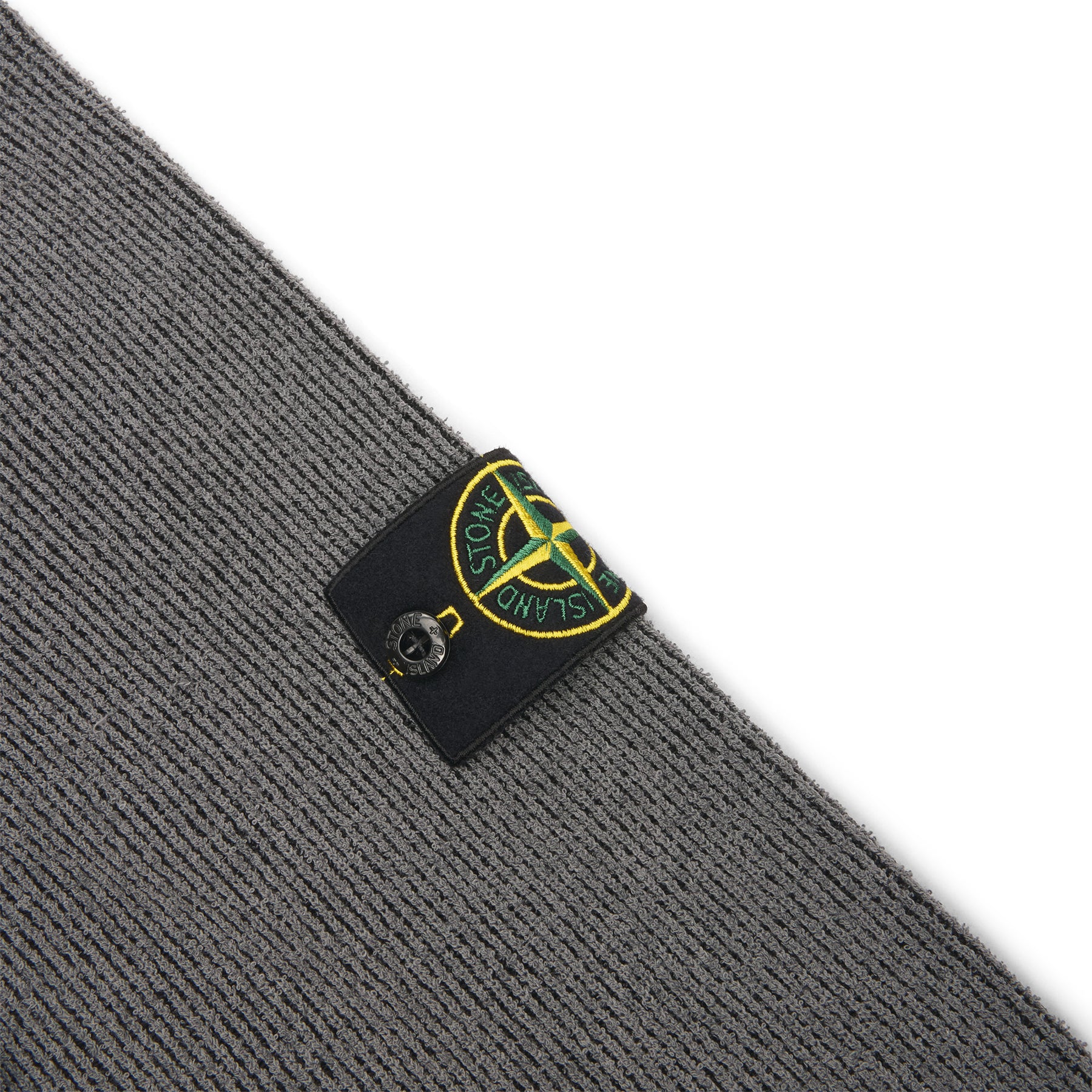 Stone Island Cardigan (Melange Charcoal)