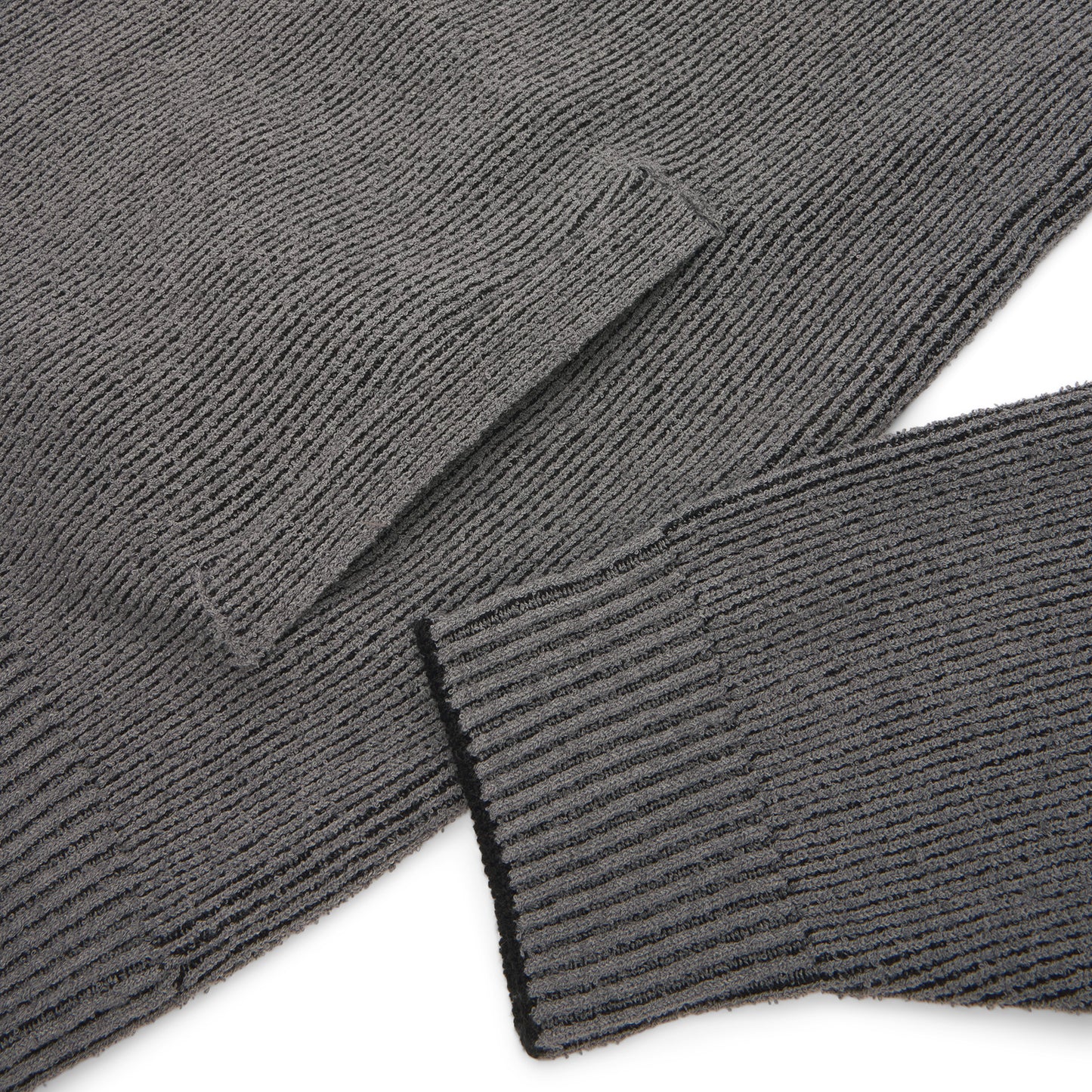 Stone Island Cardigan (Melange Charcoal)