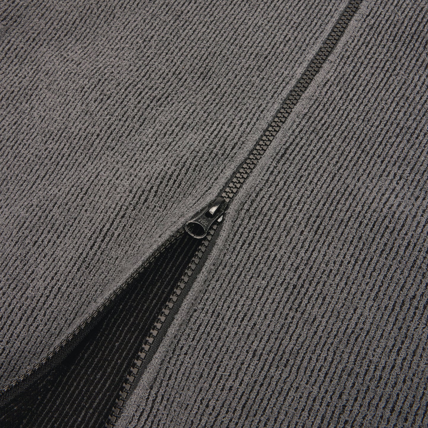 Stone Island Cardigan (Melange Charcoal)