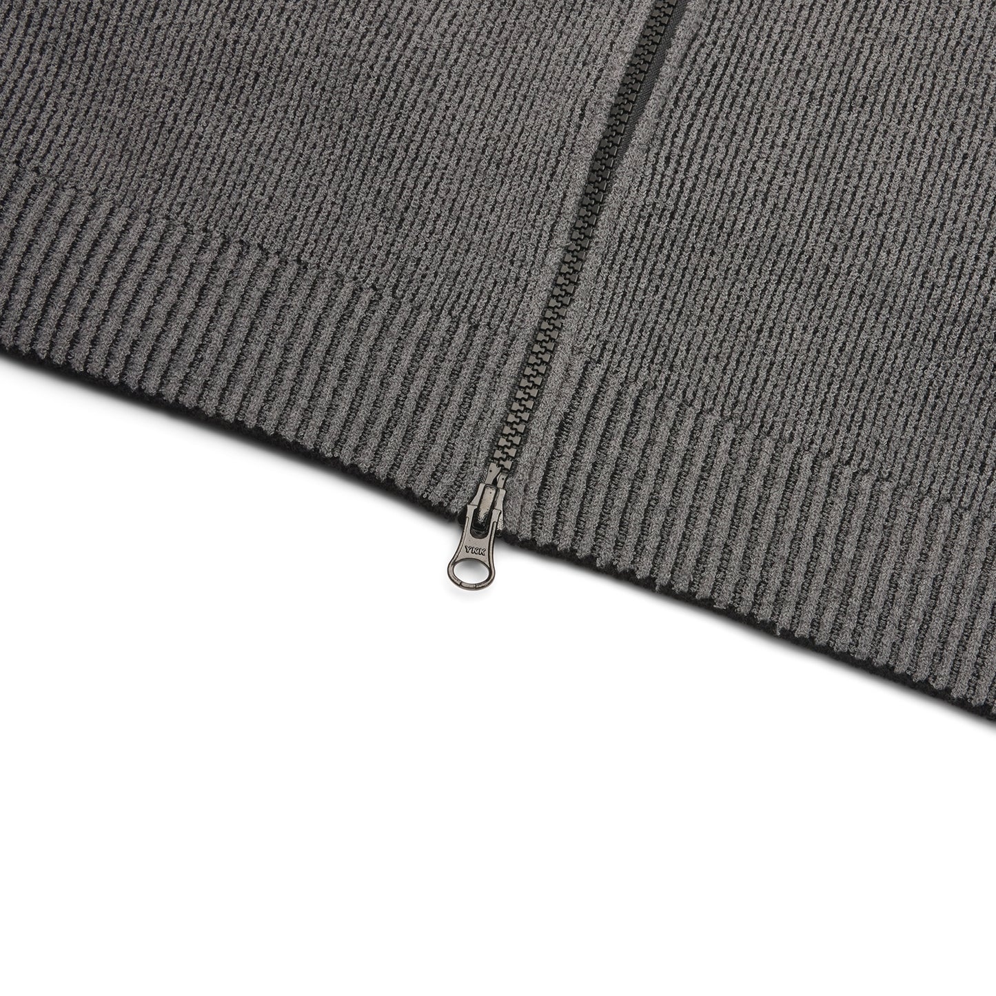 Stone Island Cardigan (Melange Charcoal)