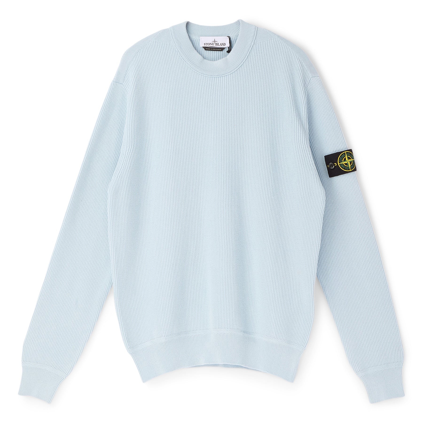 Stone Island Crew Neck (Sky Blue)