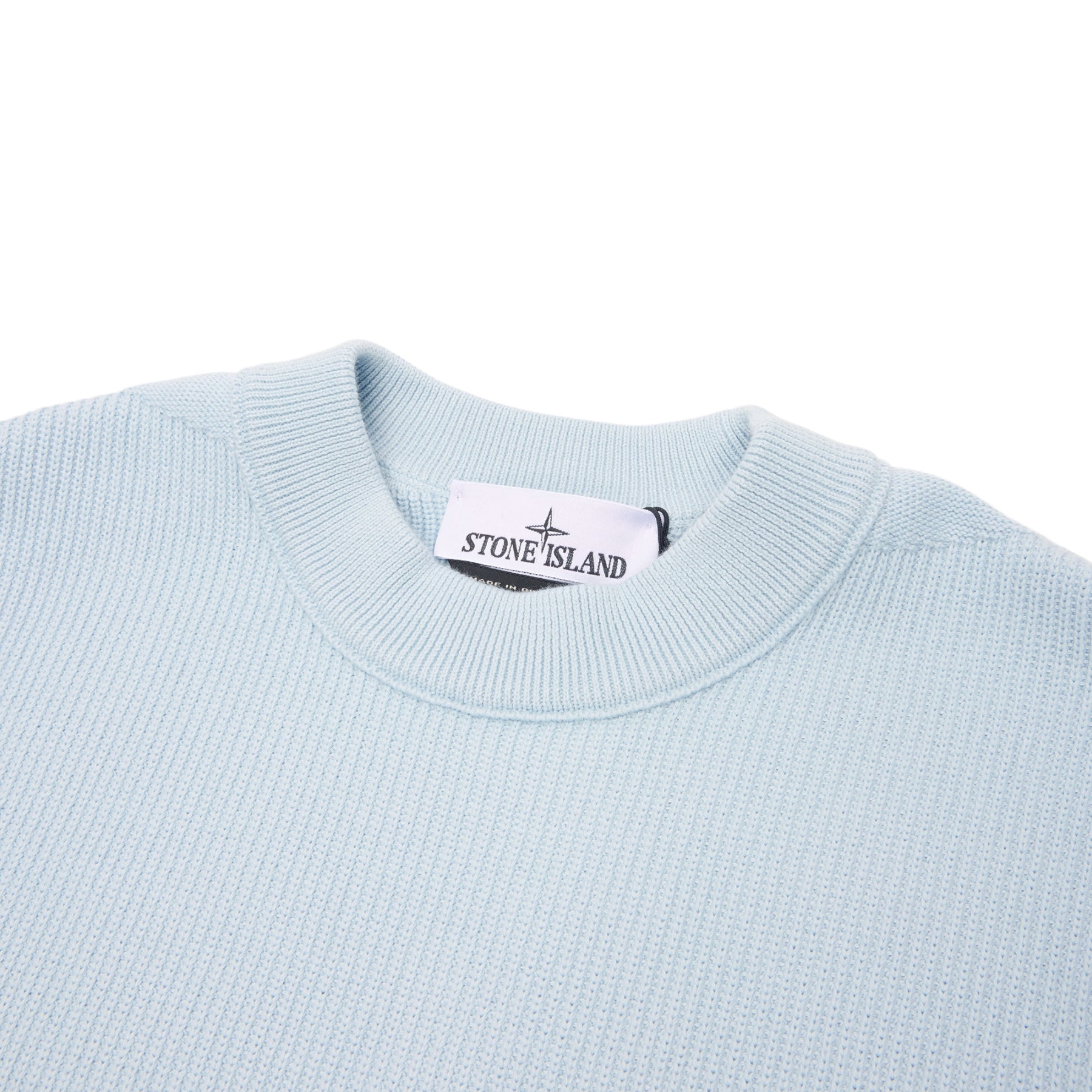 Stone Island Crew Neck (Sky Blue)