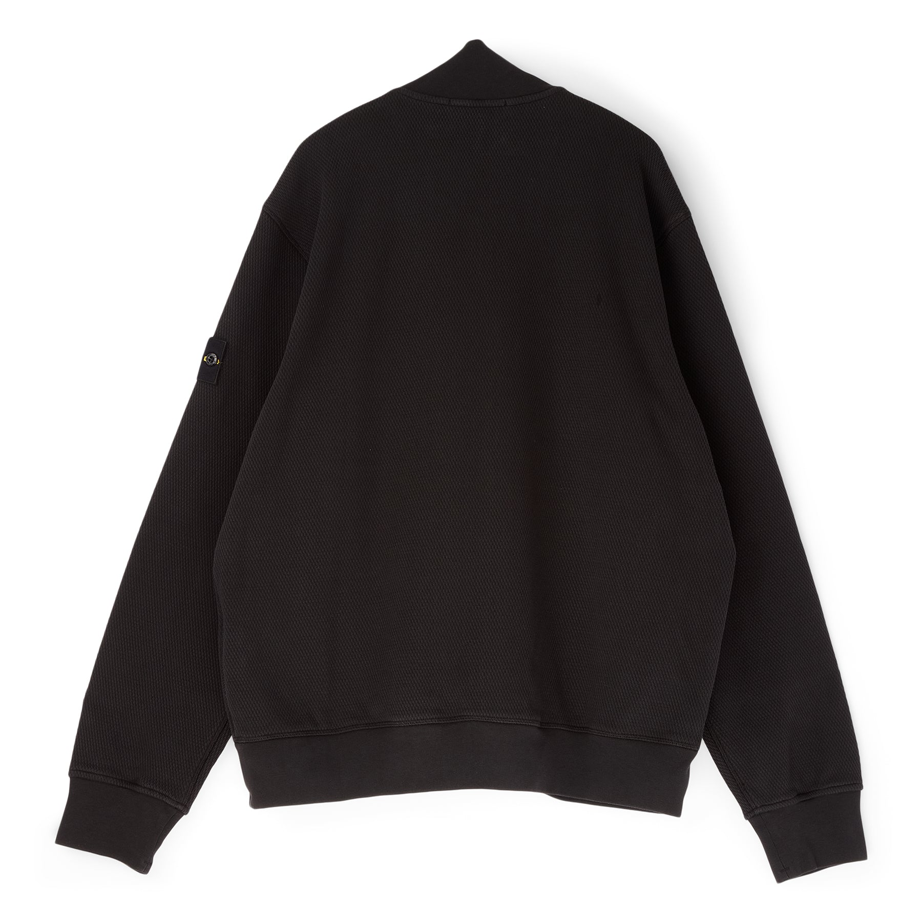 トップス STONE  Stone Island Zip Up Cardigan (Black) – CNCPTS