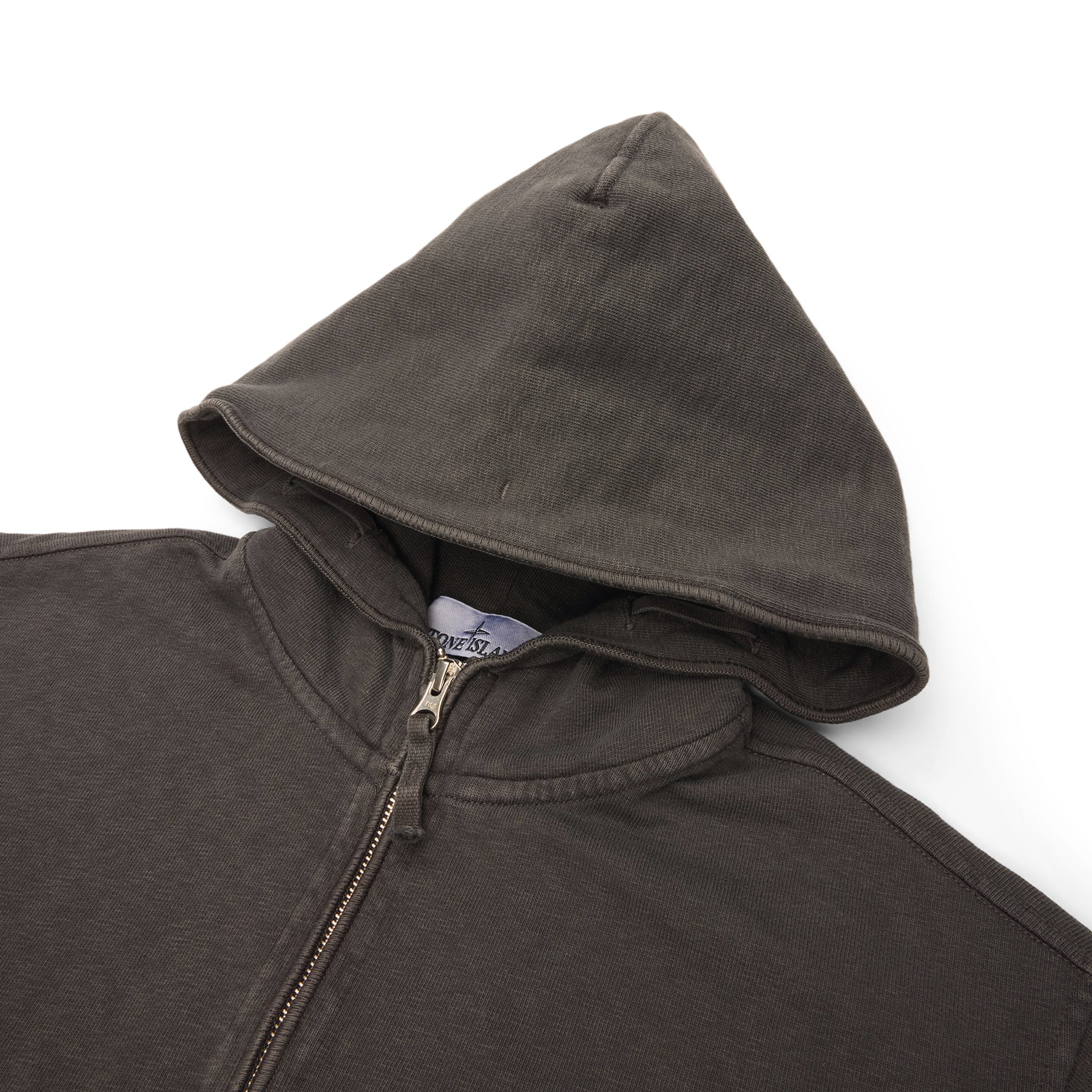 Stone Island Hoodie Sweater (Charcoal) – CNCPTS