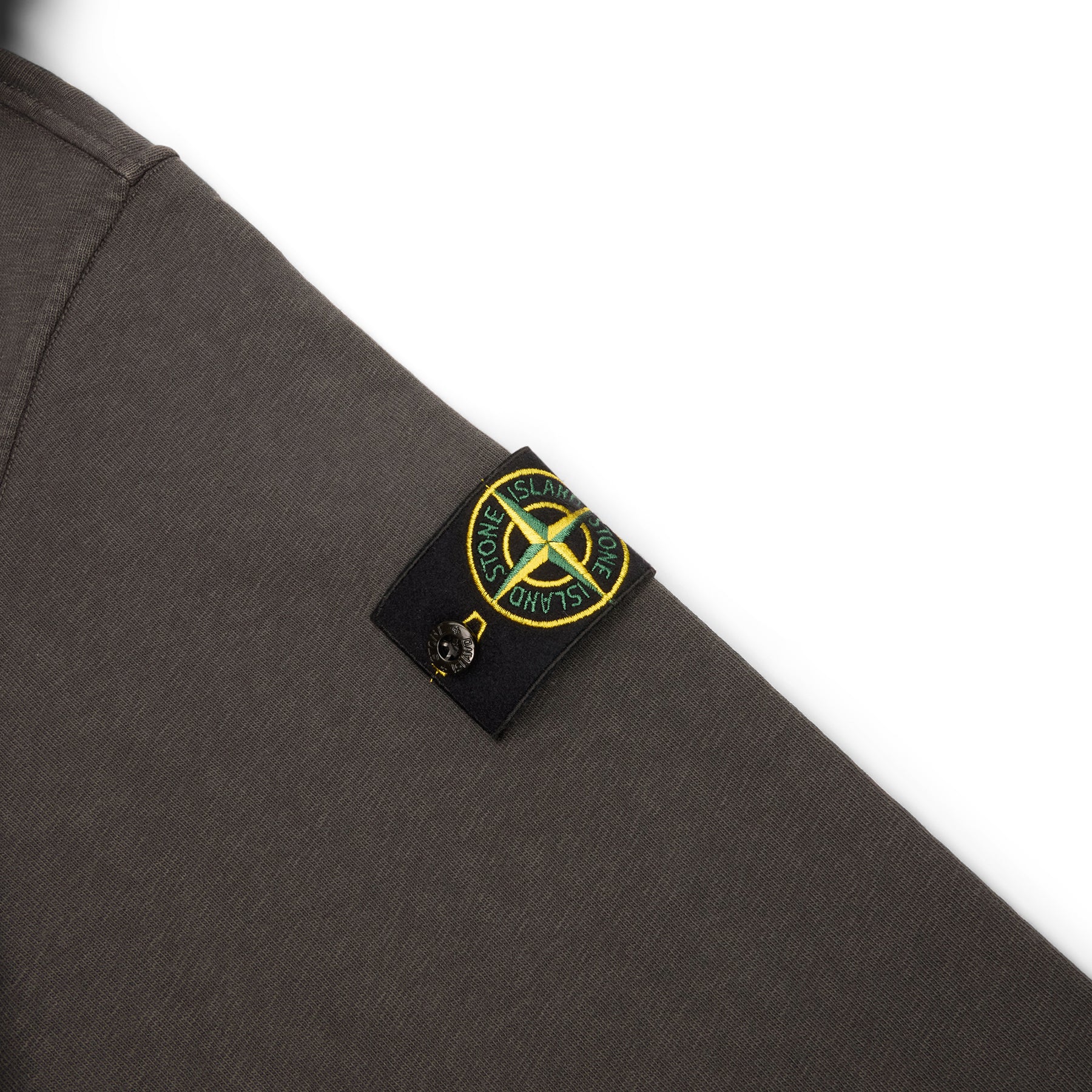 Stone Island Hoodie Sweater (Charcoal)