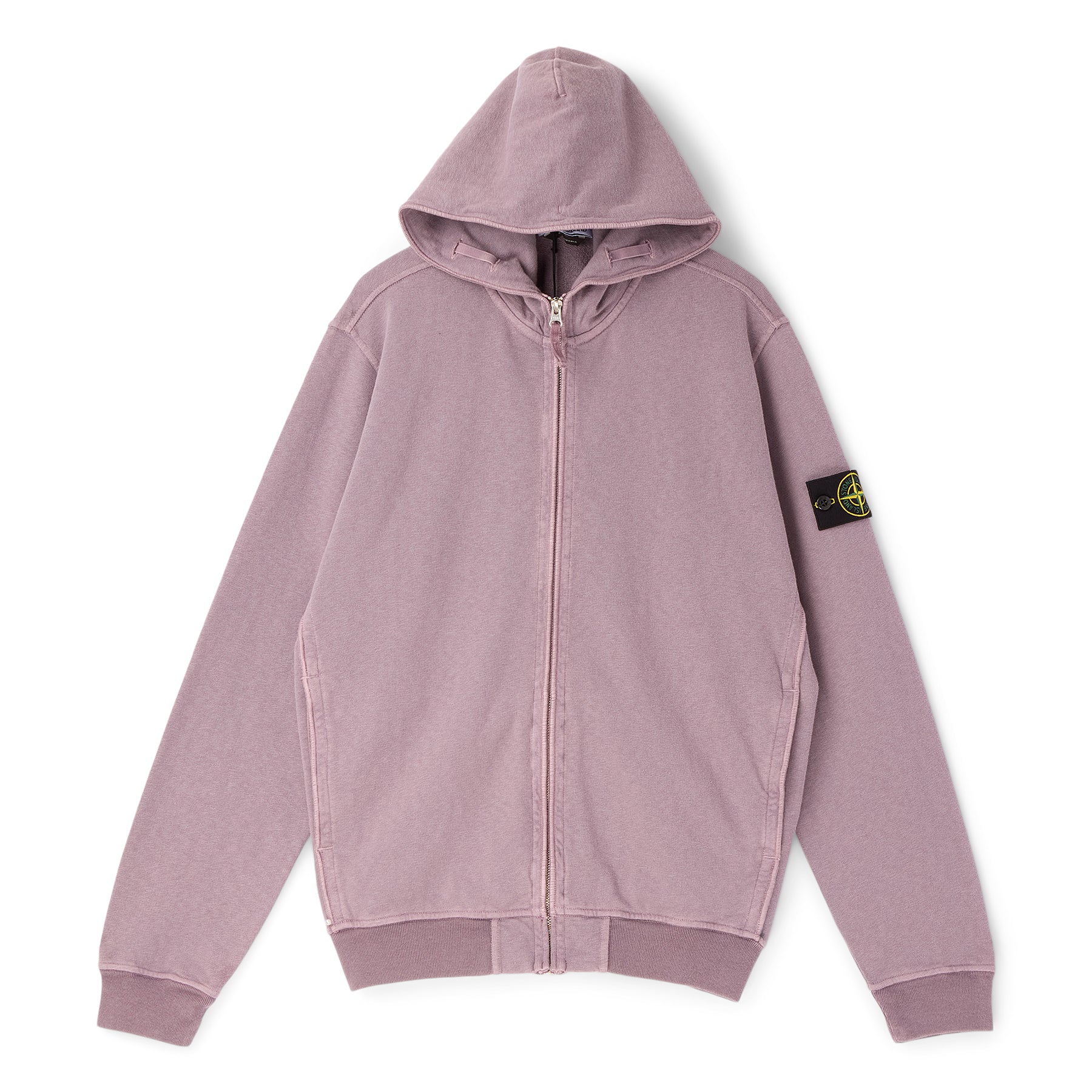 Stone Island Hoodie Sweater (Purple Gray)