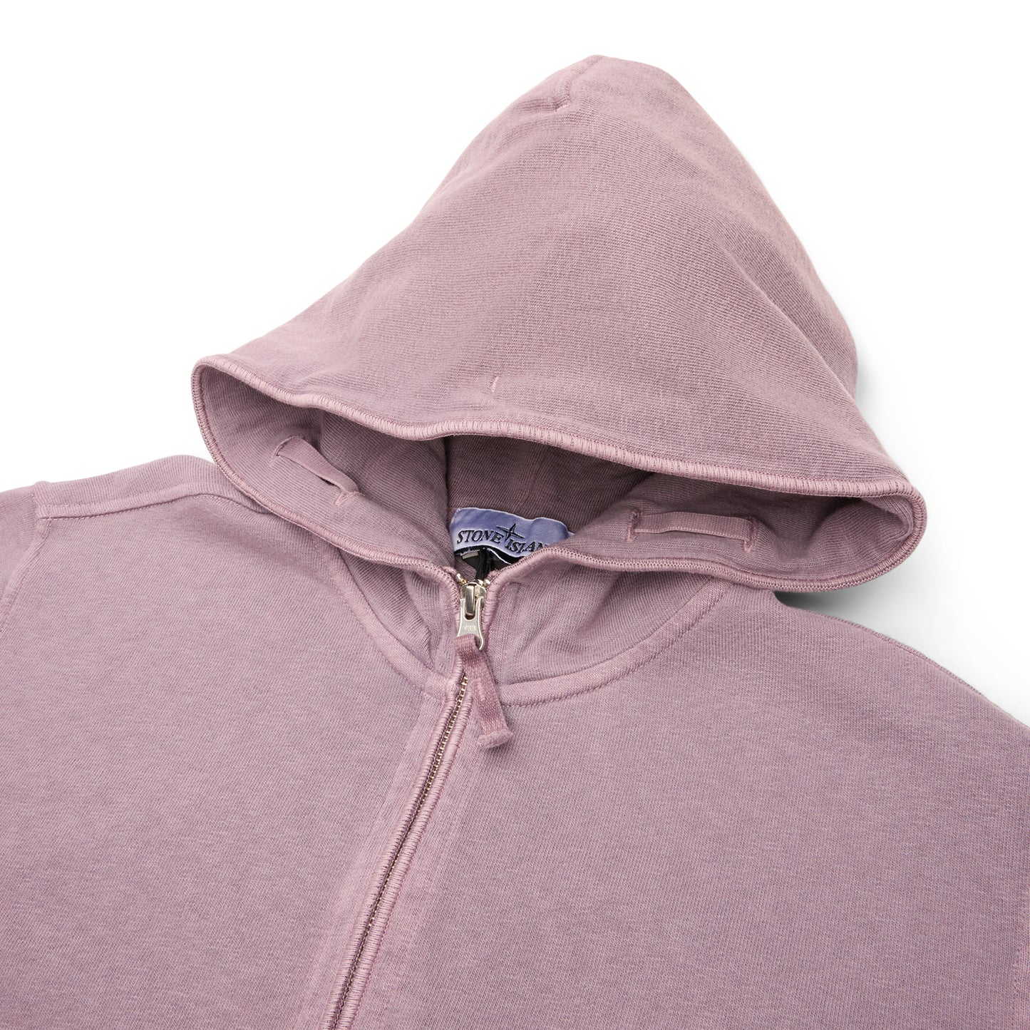 Stone Island Hoodie Sweater (Purple Gray)