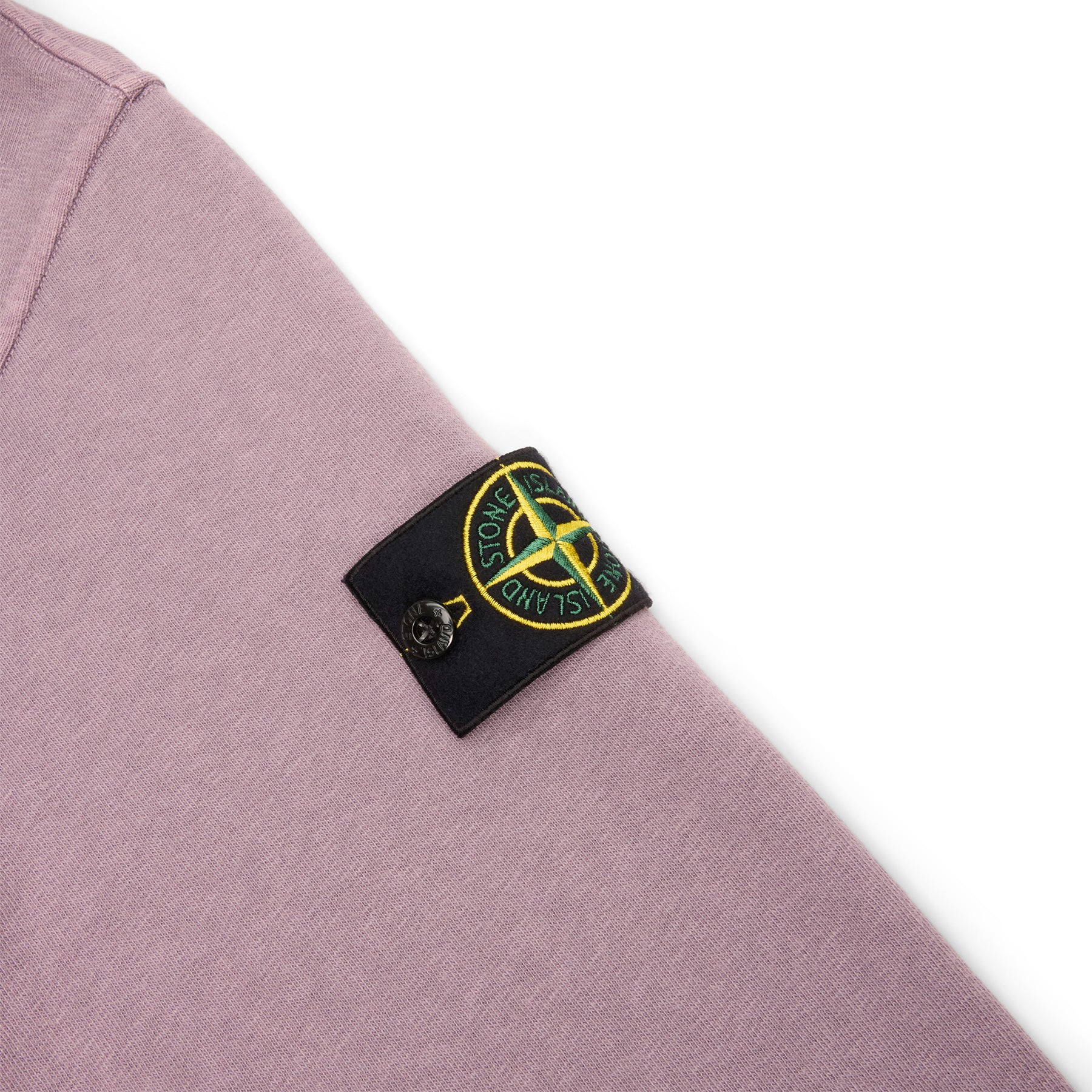 Stone Island Hoodie Sweater (Purple Gray)