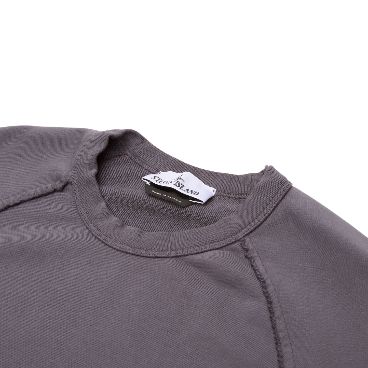Stone Island Sweatshirt (Blue Grey)