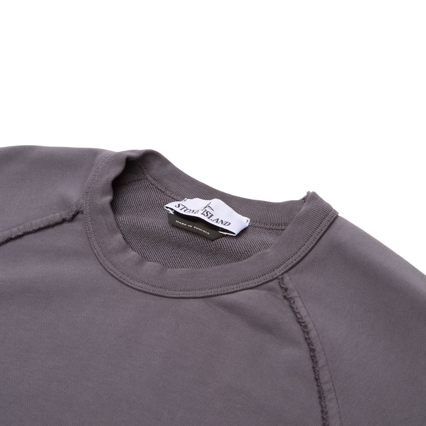 Stone Island Sweatshirt (Blue Grey)
