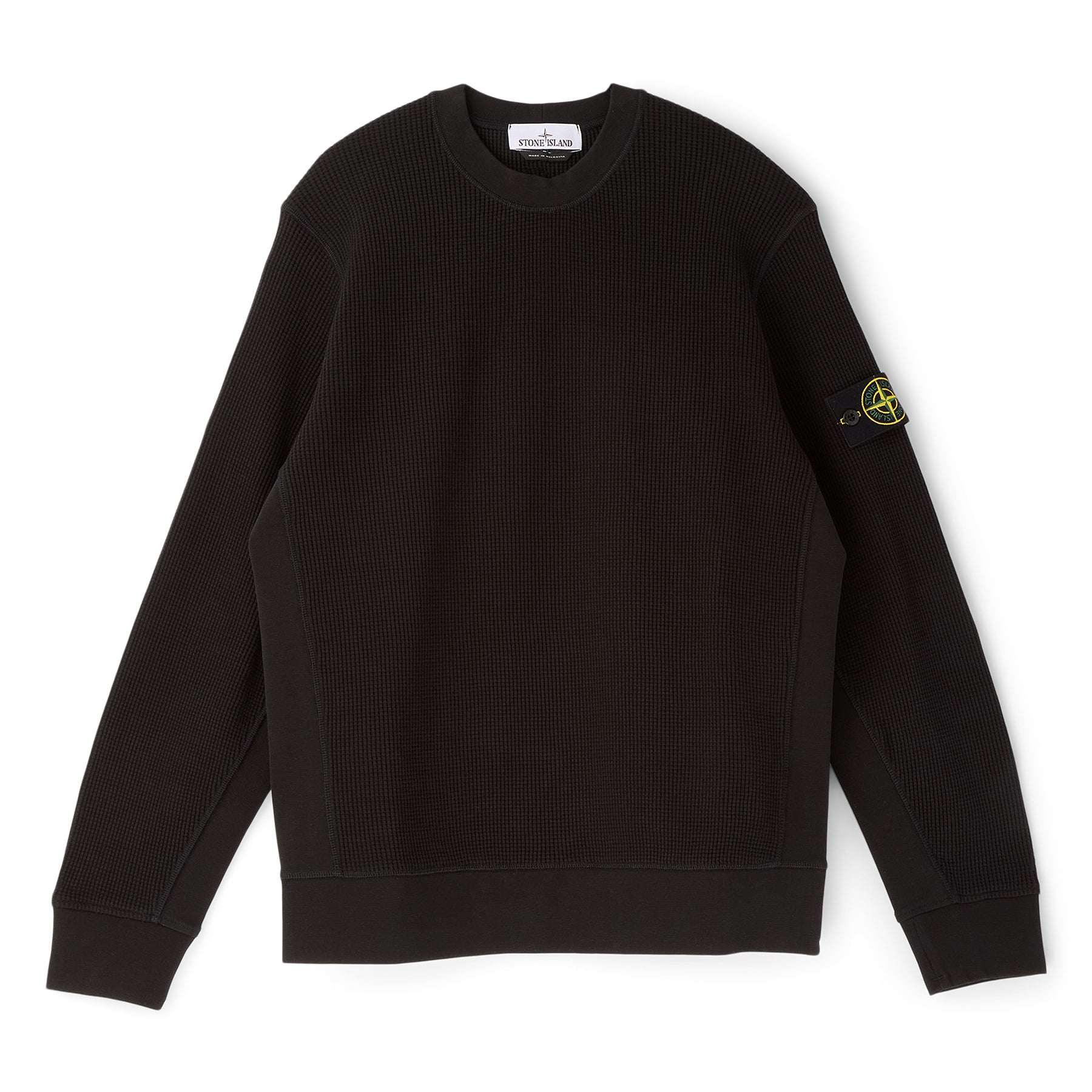 Stone Island Sweatshirt (Black)