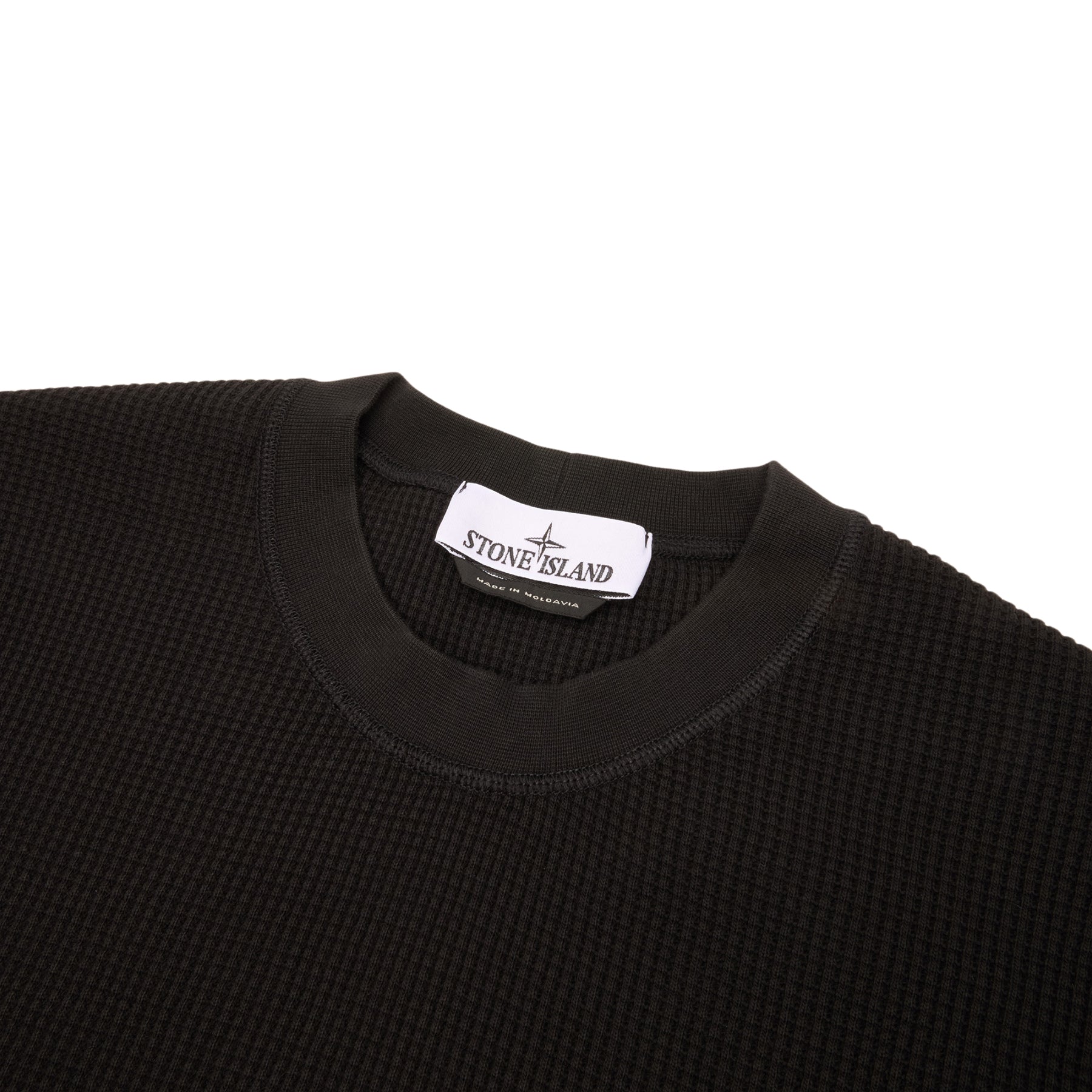 Stone Island Sweatshirt (Black)