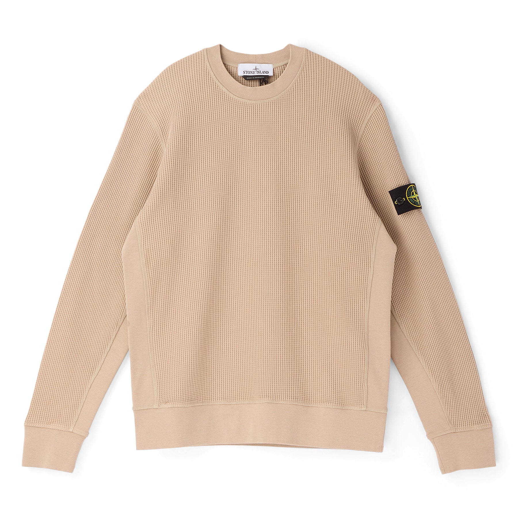 Stone Island Sweatshirt (Desert Sand)