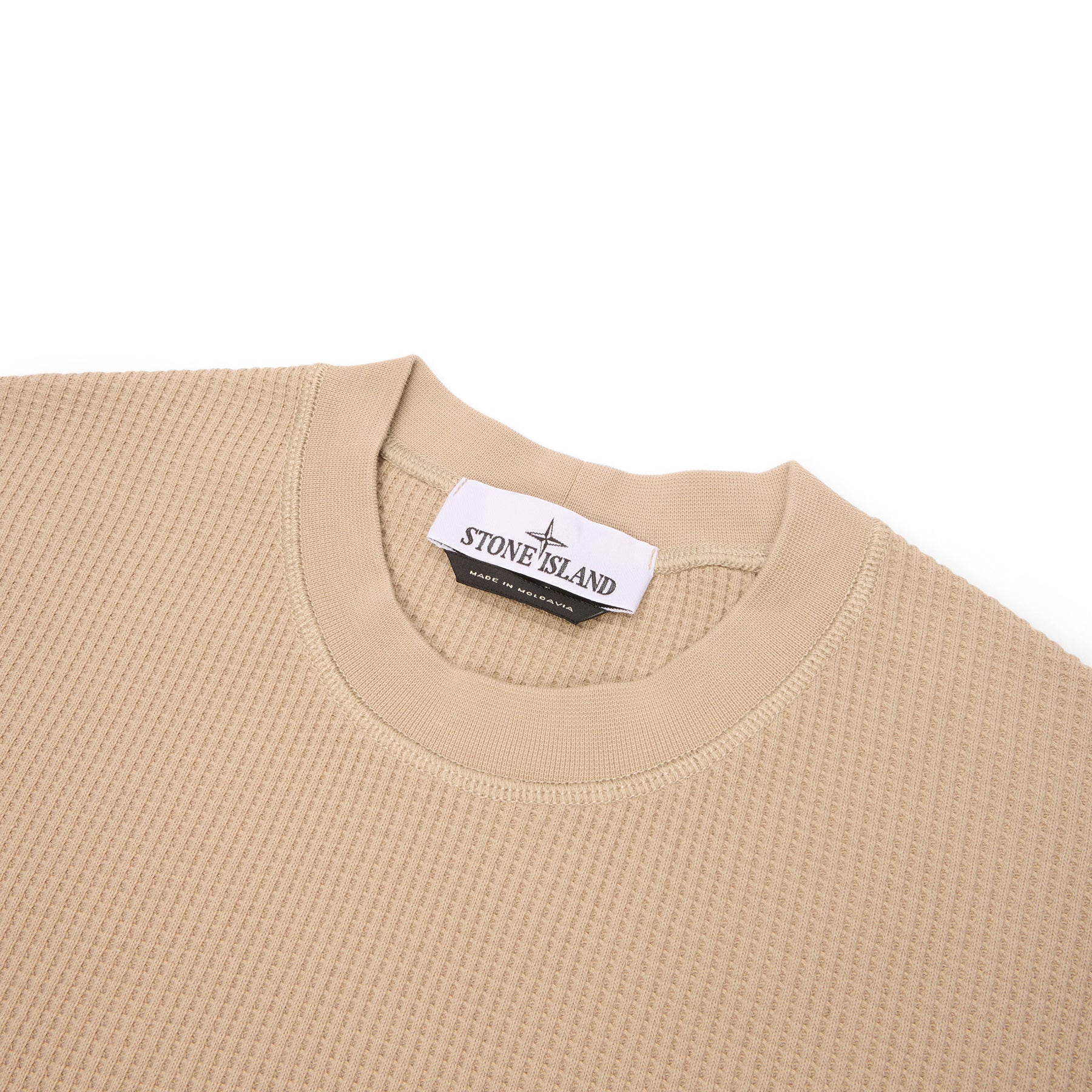 Stone Island Sweatshirt (Desert Sand)