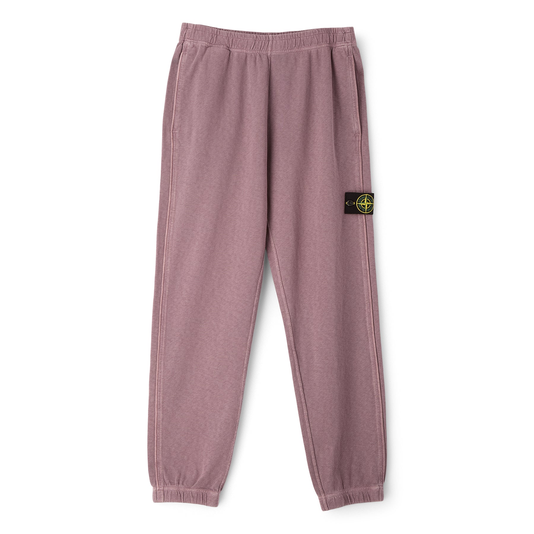 Stone Island Sweat Bottoms (Purple Gray)